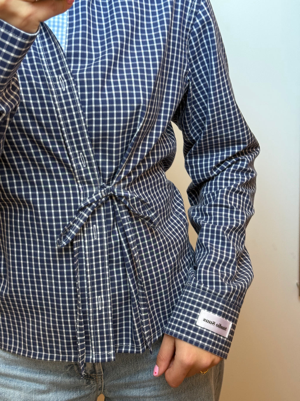 Tailored blouse Chicago