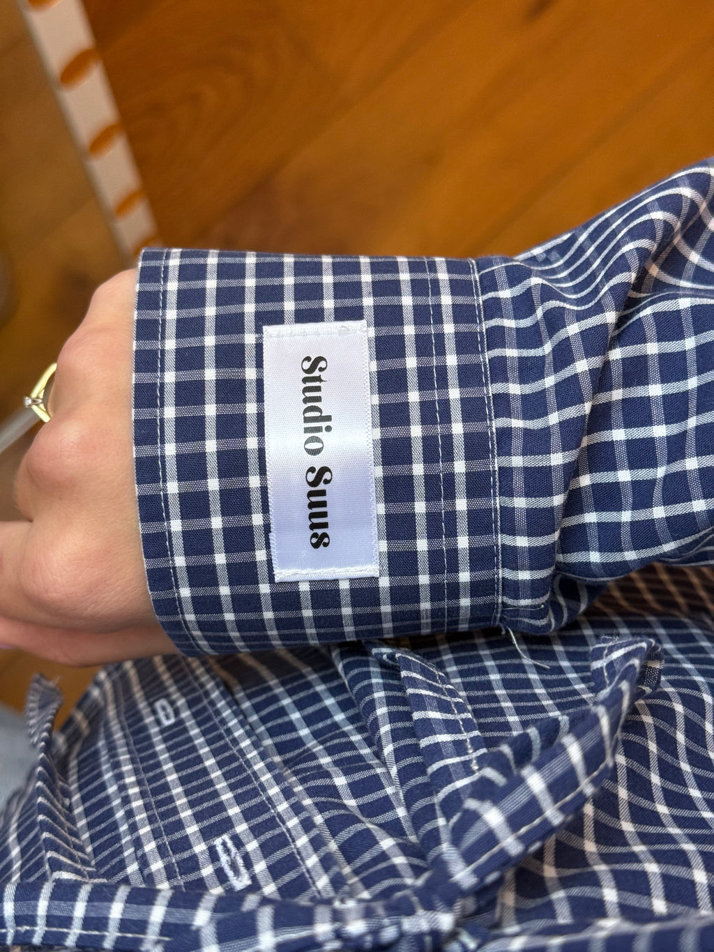 Tailored blouse Chicago