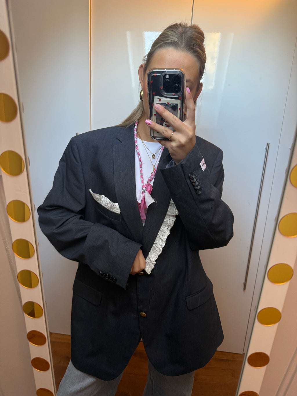 Customized blazer Boekarest