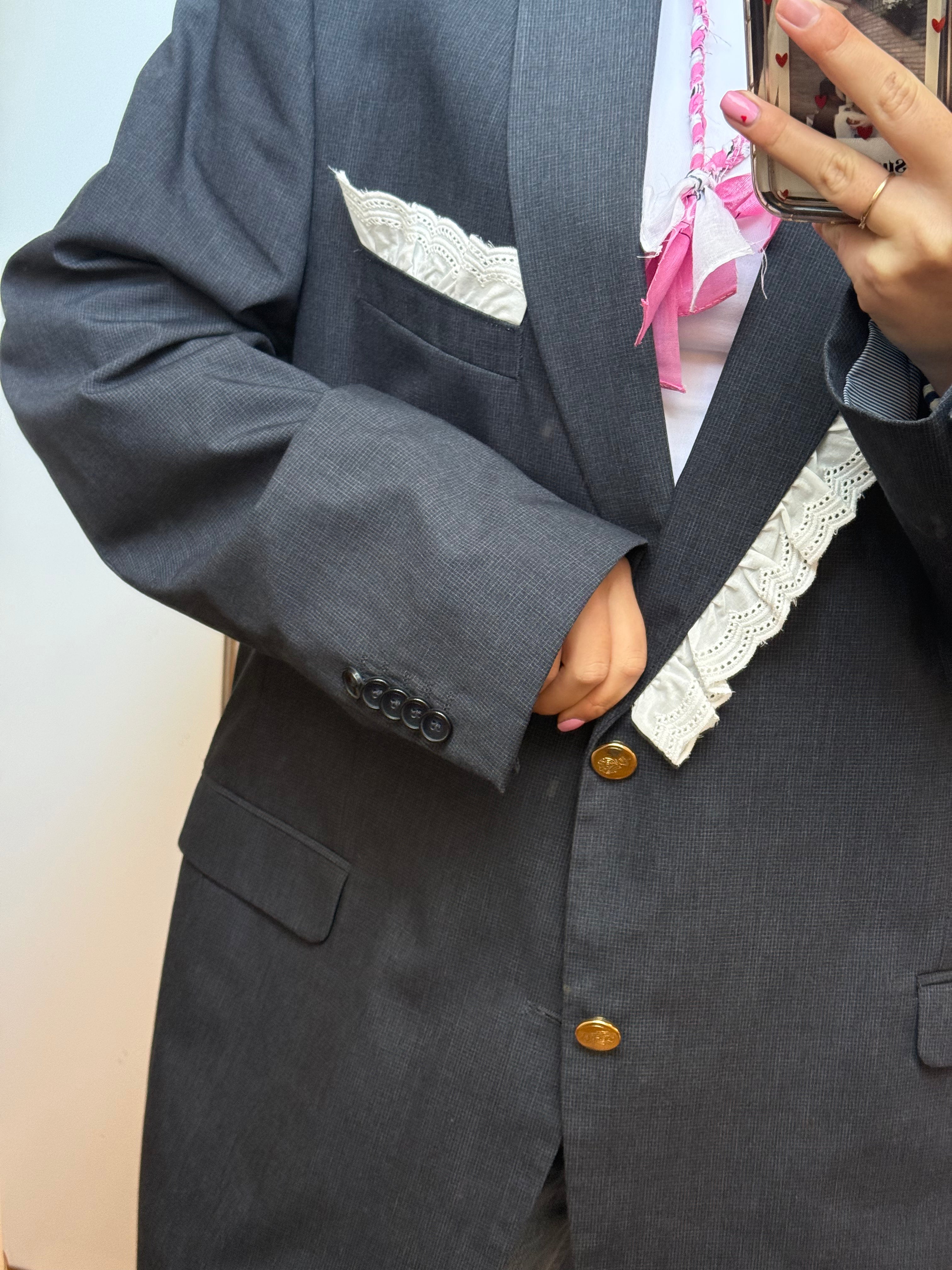 Customized blazer Boekarest