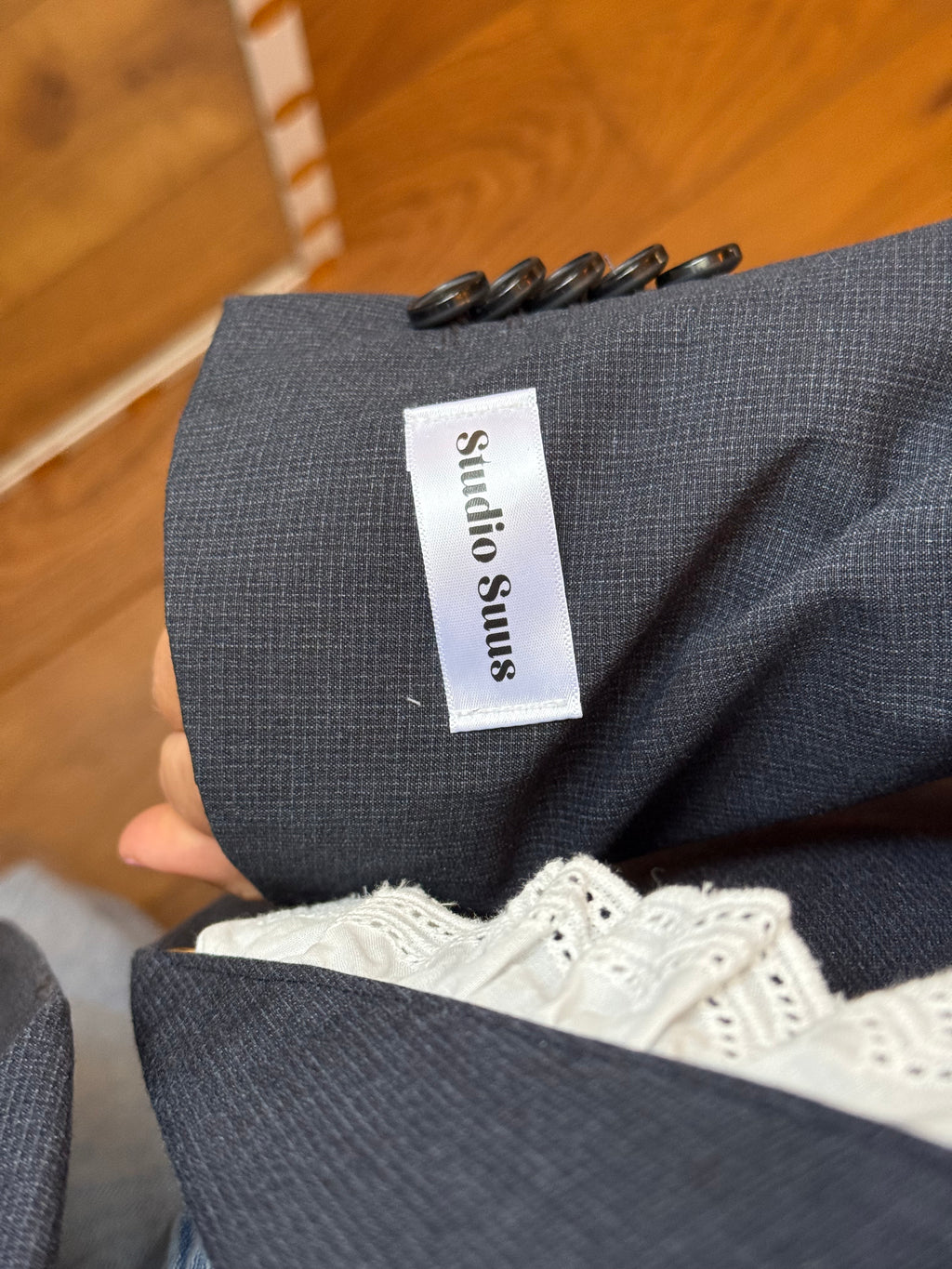 Customized blazer Boekarest