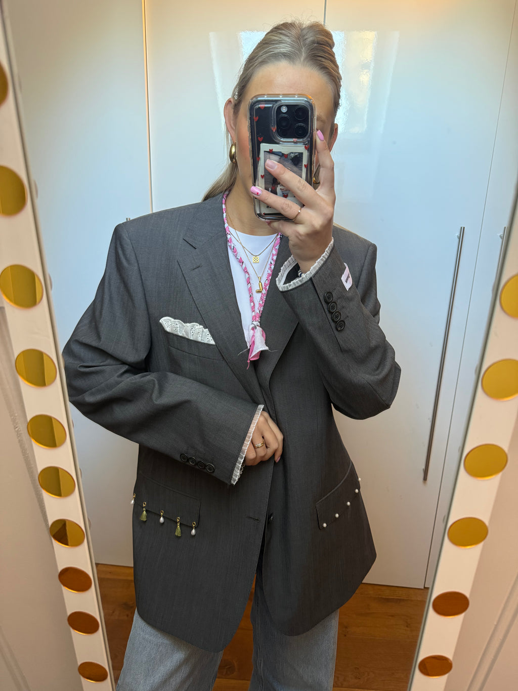 Customized blazer Malaga