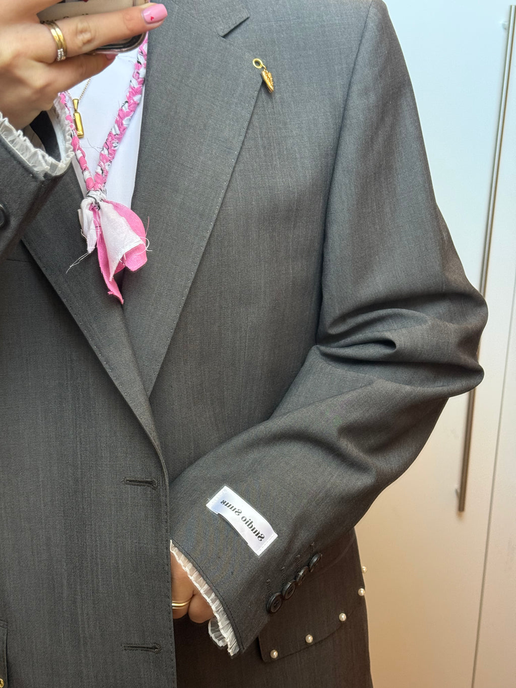 Customized blazer Malaga