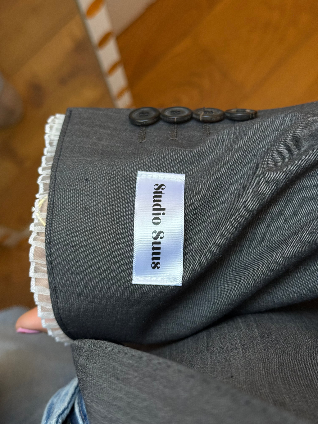 Customized blazer Malaga