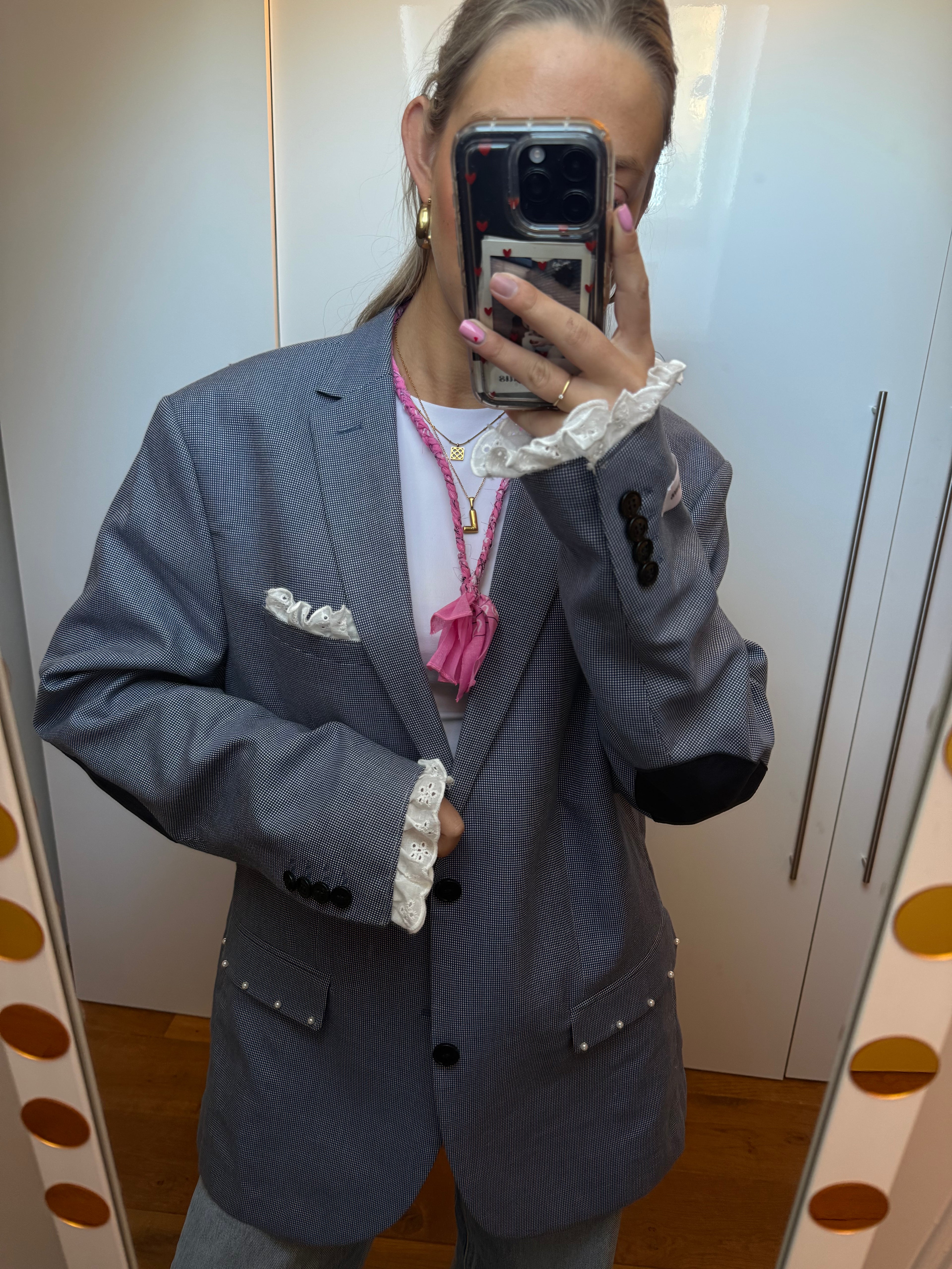 Customized blazer Split