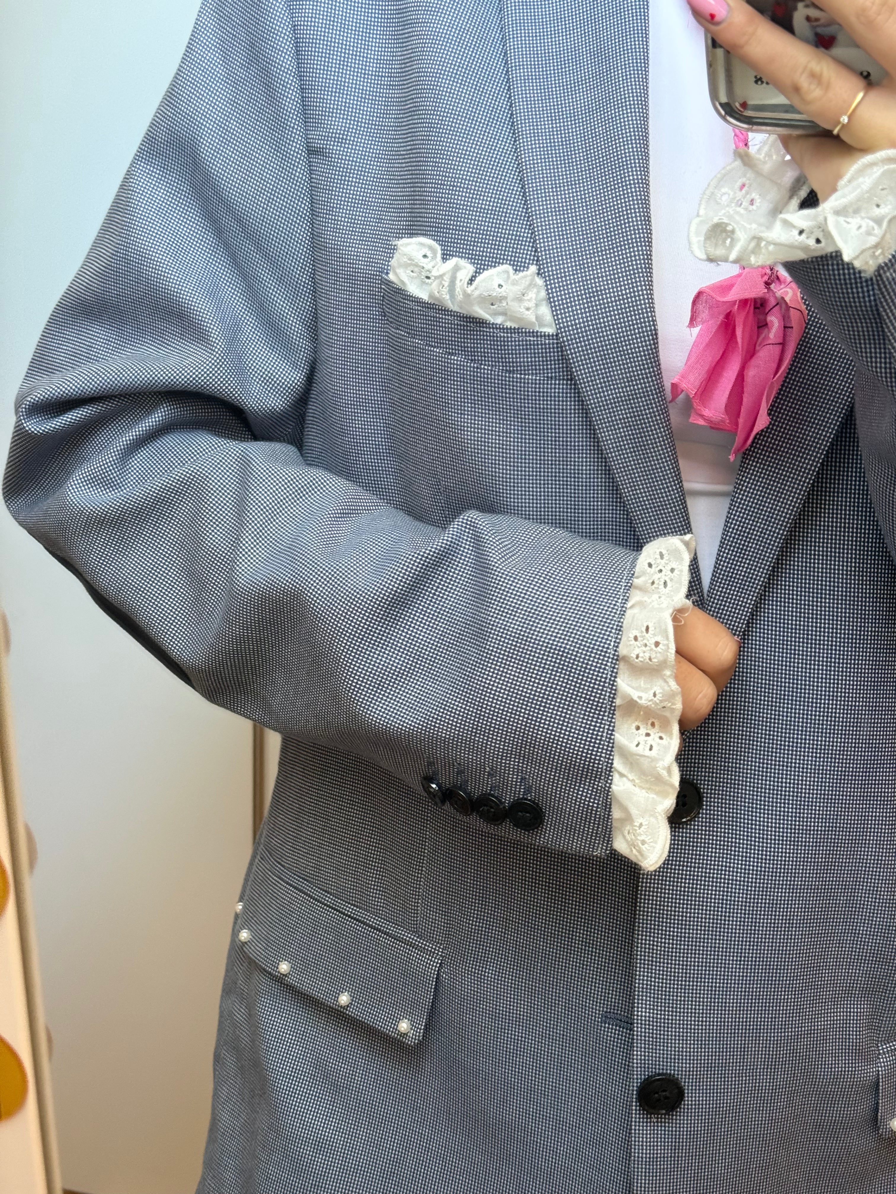 Customized blazer Split