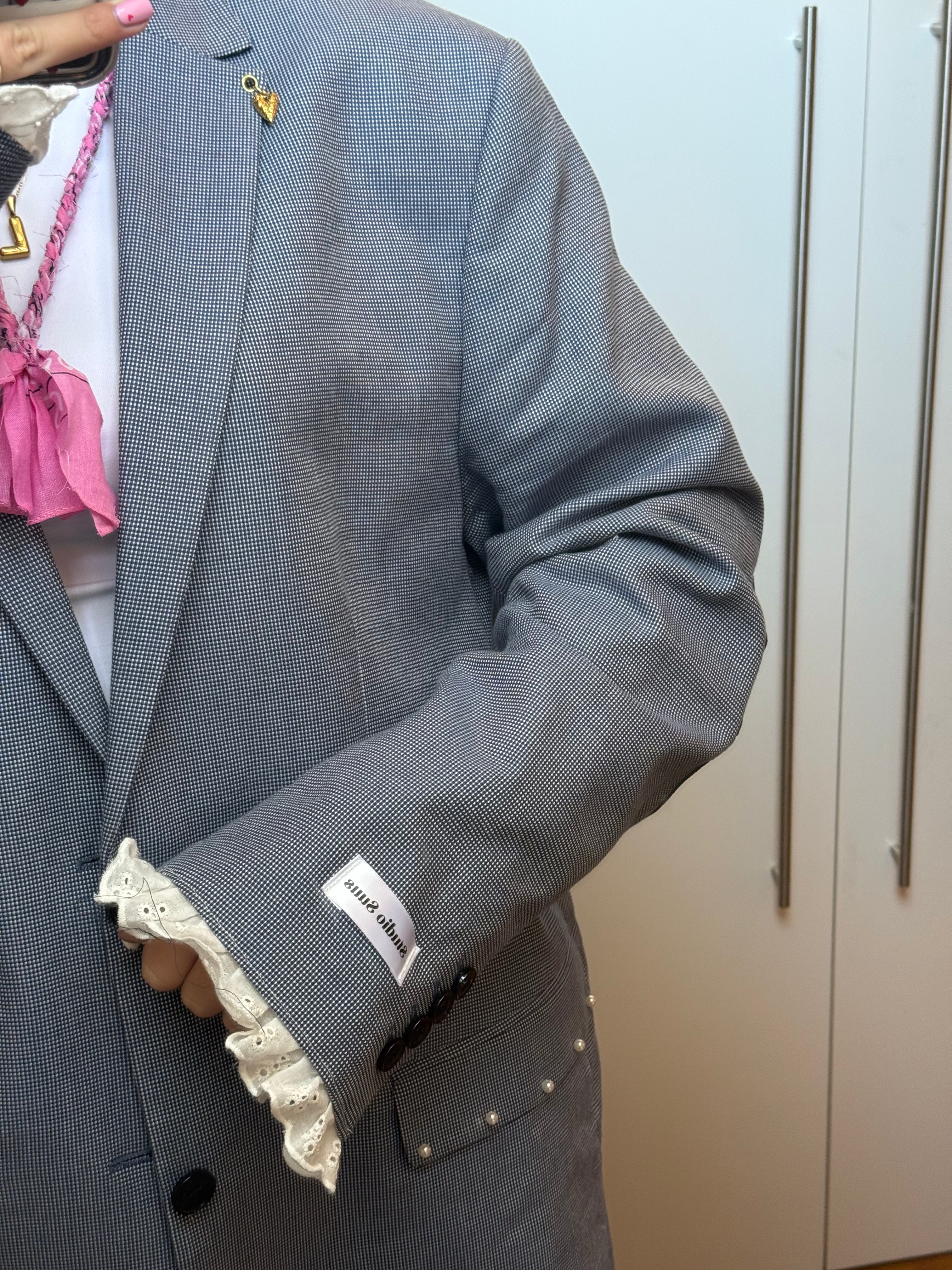 Customized blazer Split