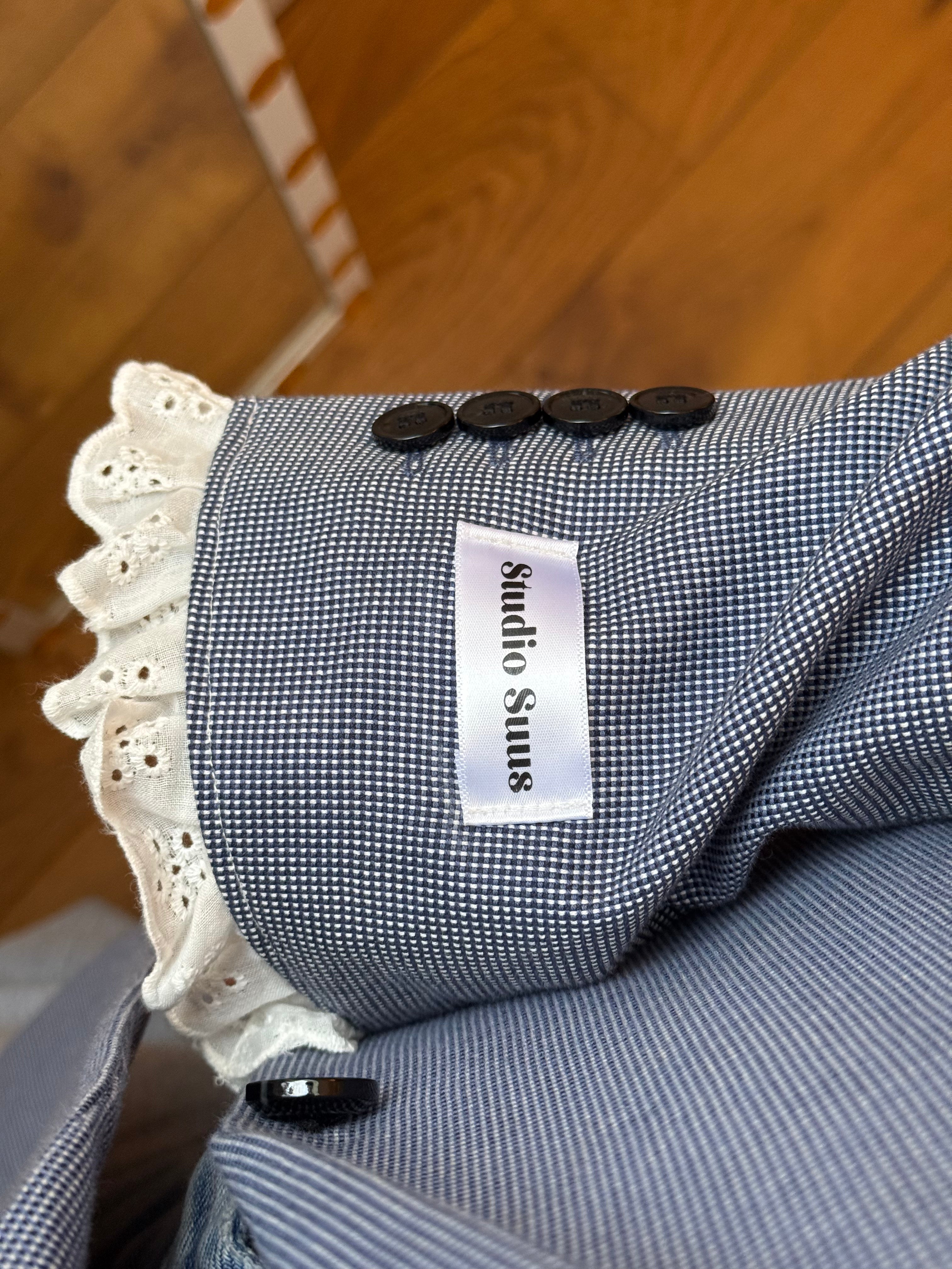 Customized blazer Split