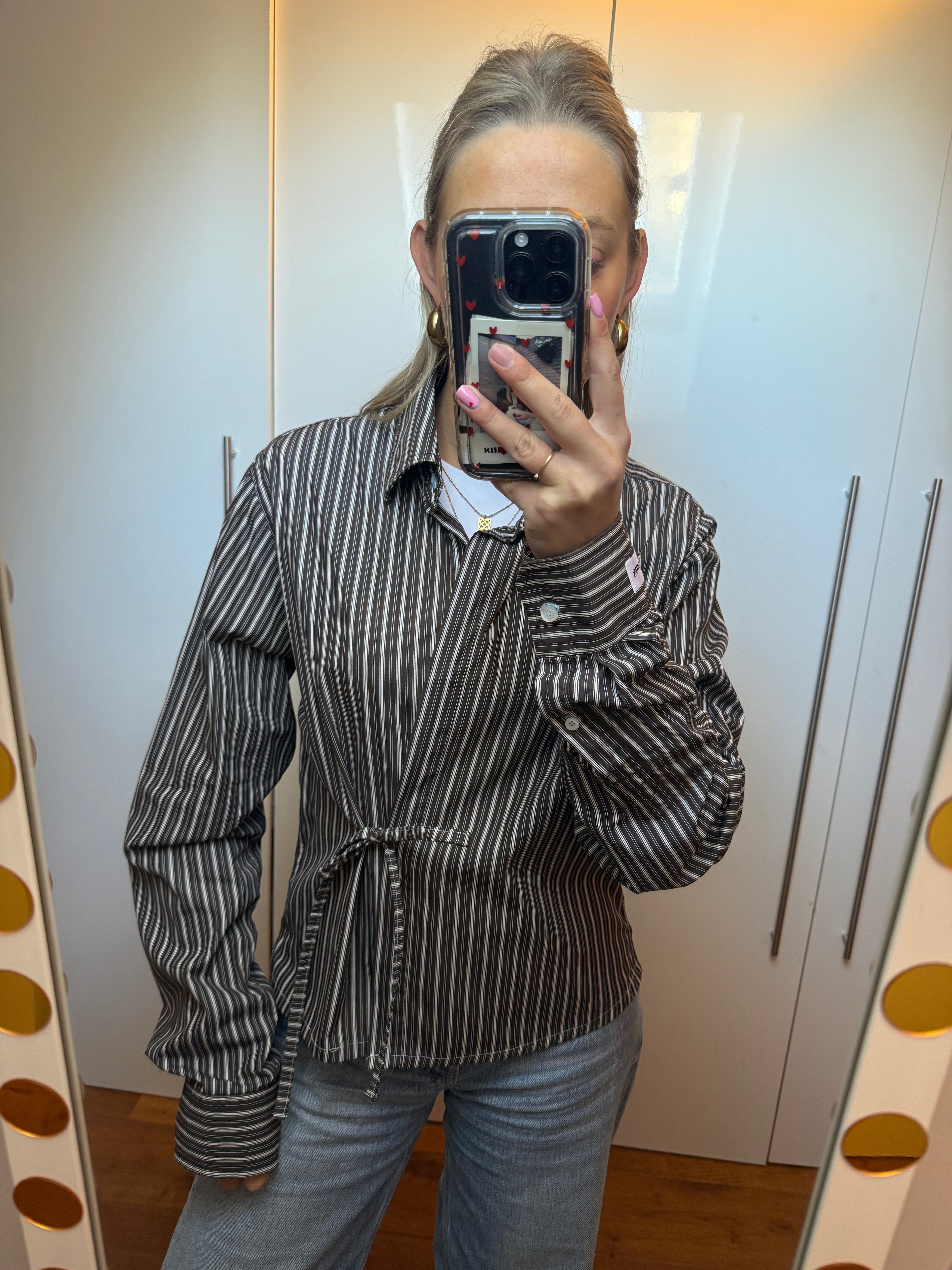 Tailored blouse Casablanca