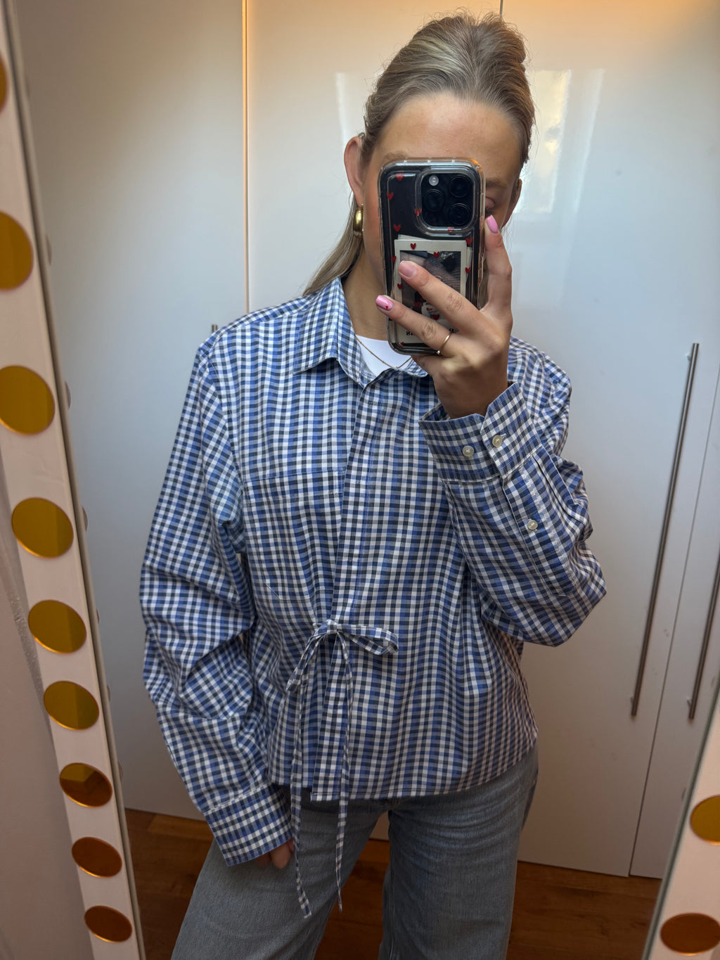 Tailored blouse Sofia