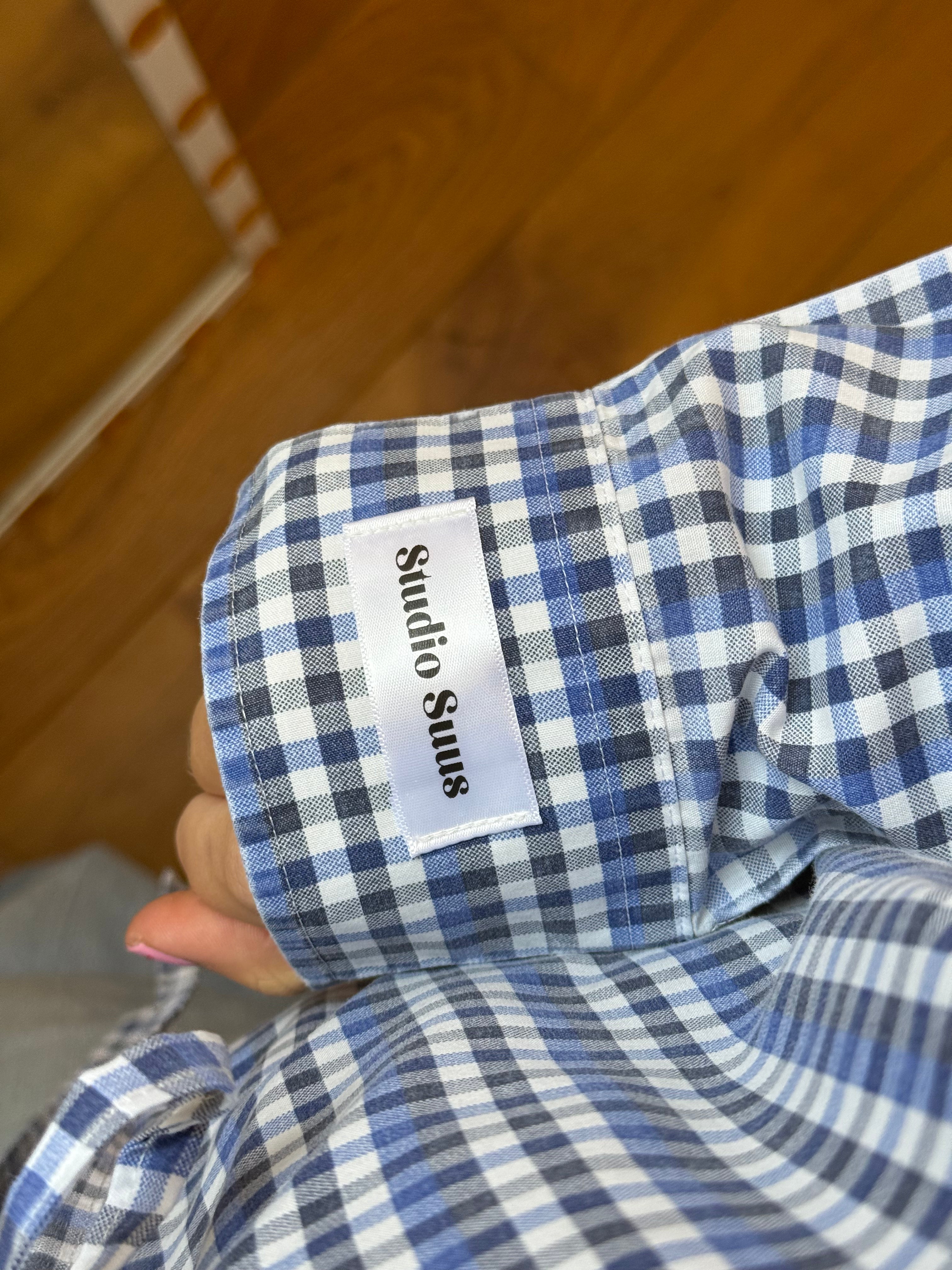 Tailored blouse Sofia