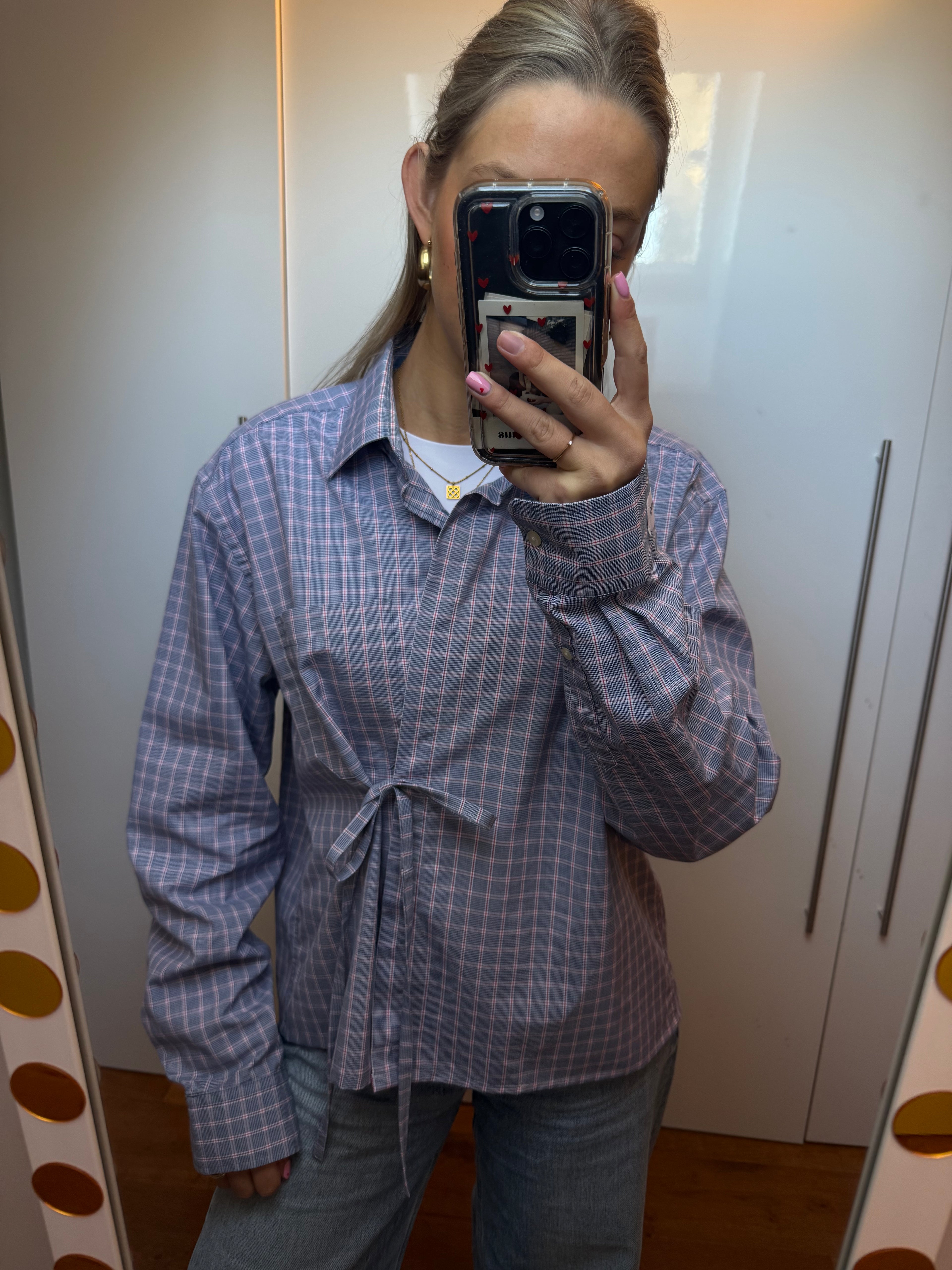 Tailored blouse Tirana