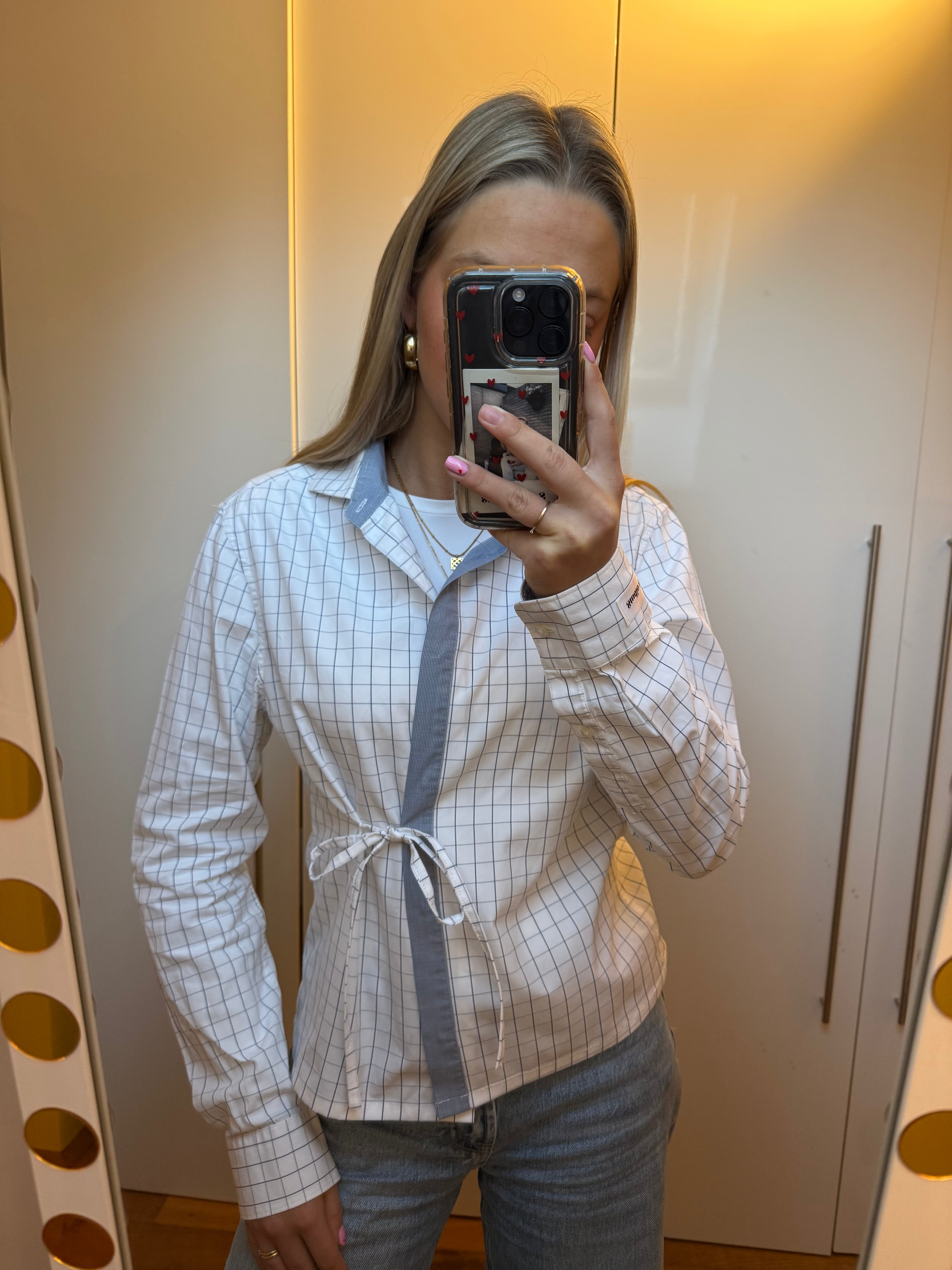 Tailored blouse Bali