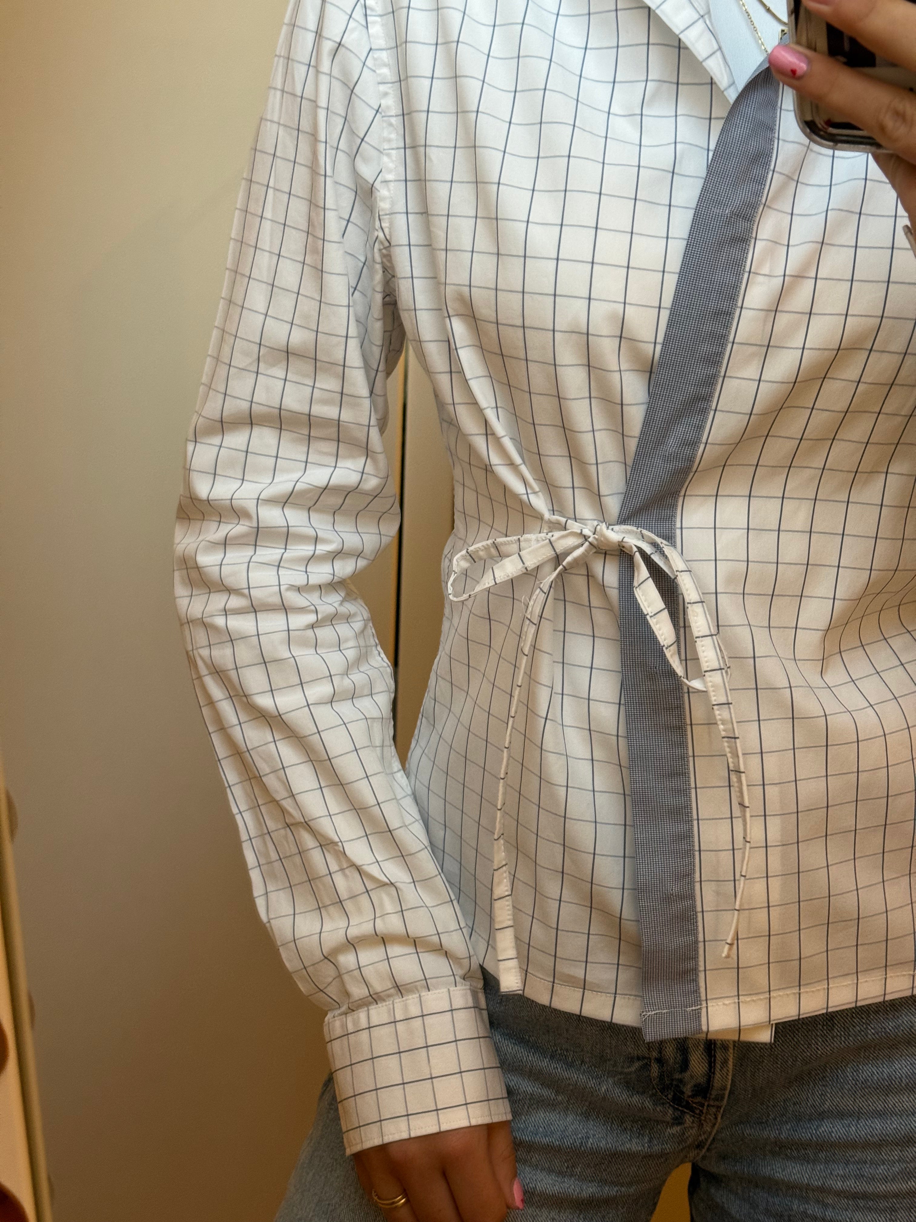 Tailored blouse Bali