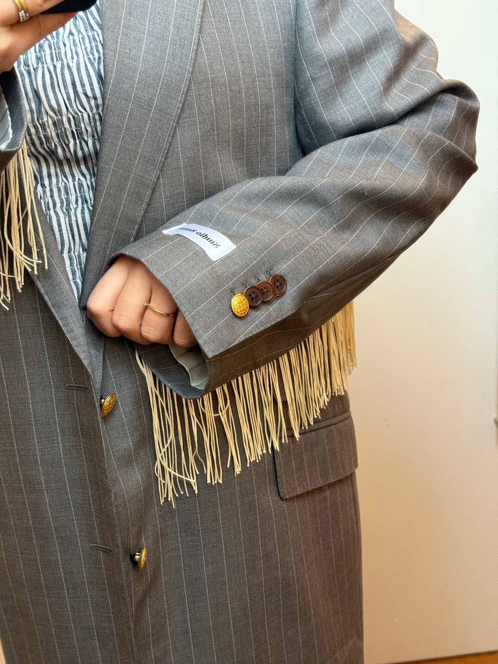 Customized blazer Palermo