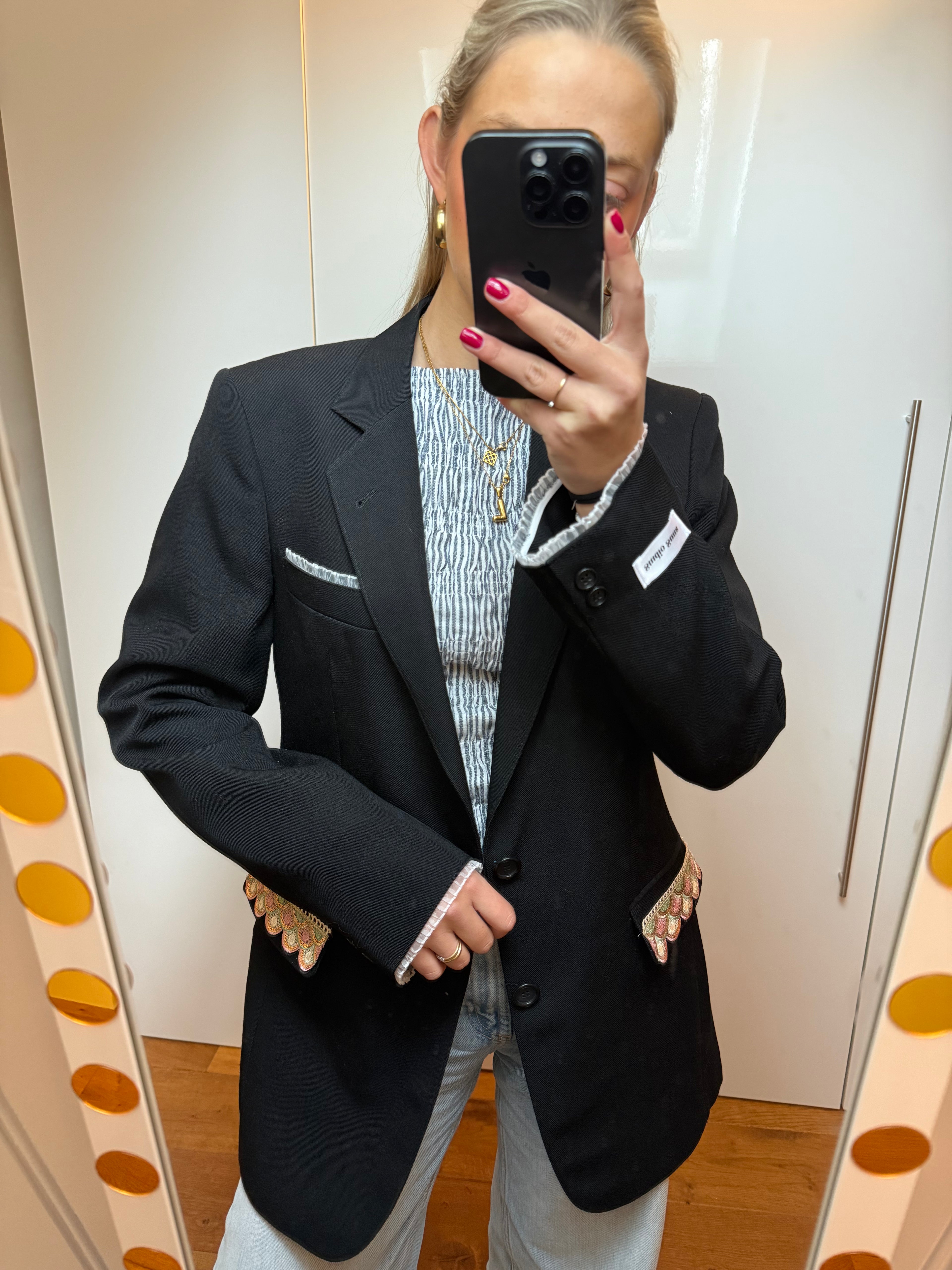 Customized blazer Ibiza