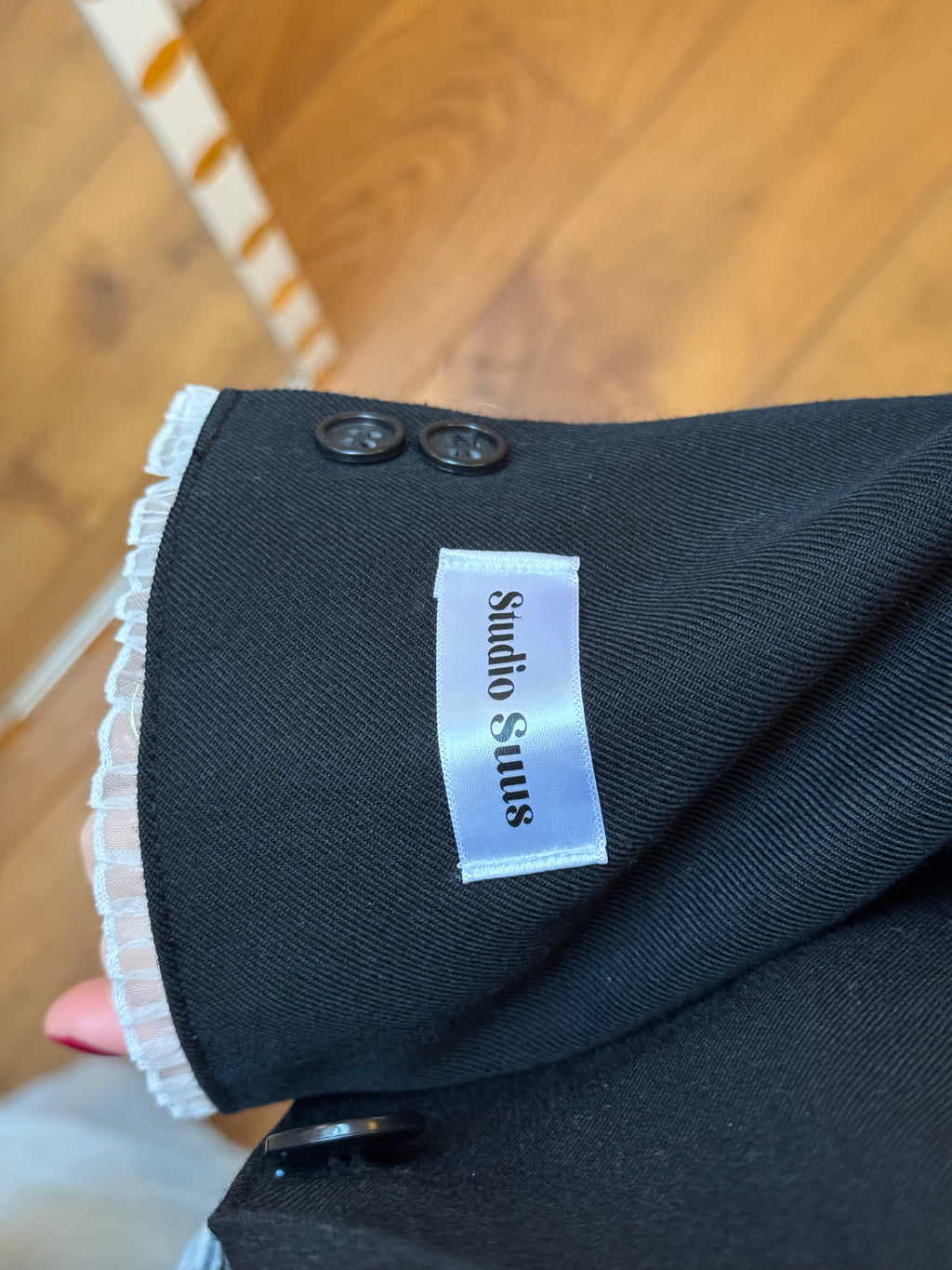 Customized blazer Ibiza