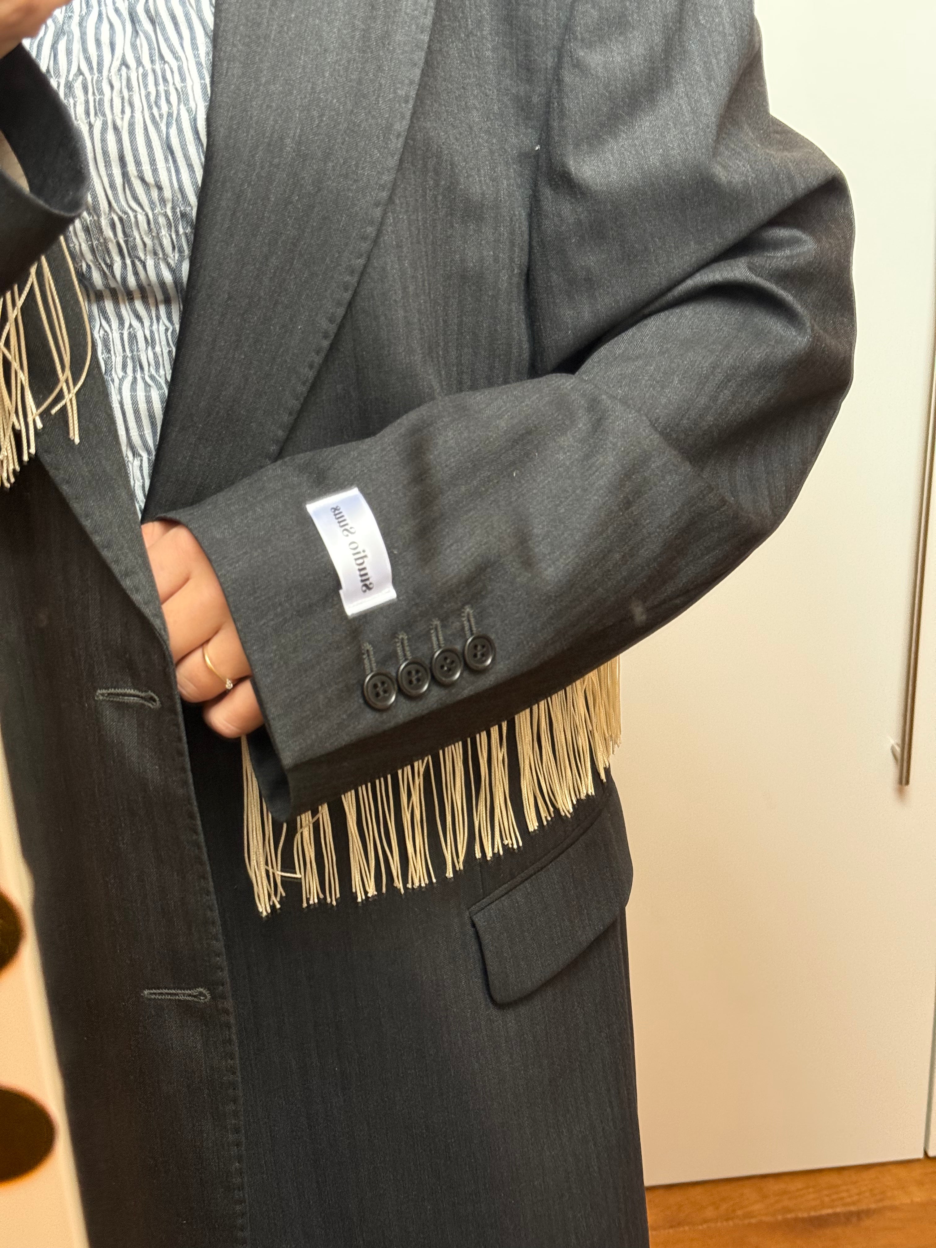 Customized blazer Pisa