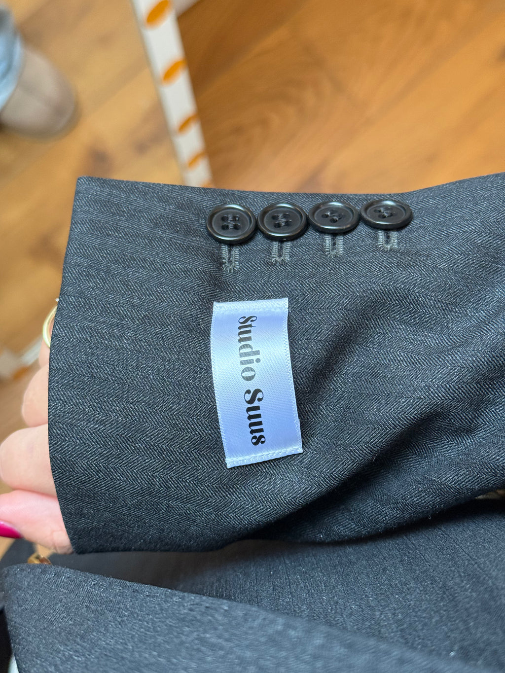 Customized blazer Pisa