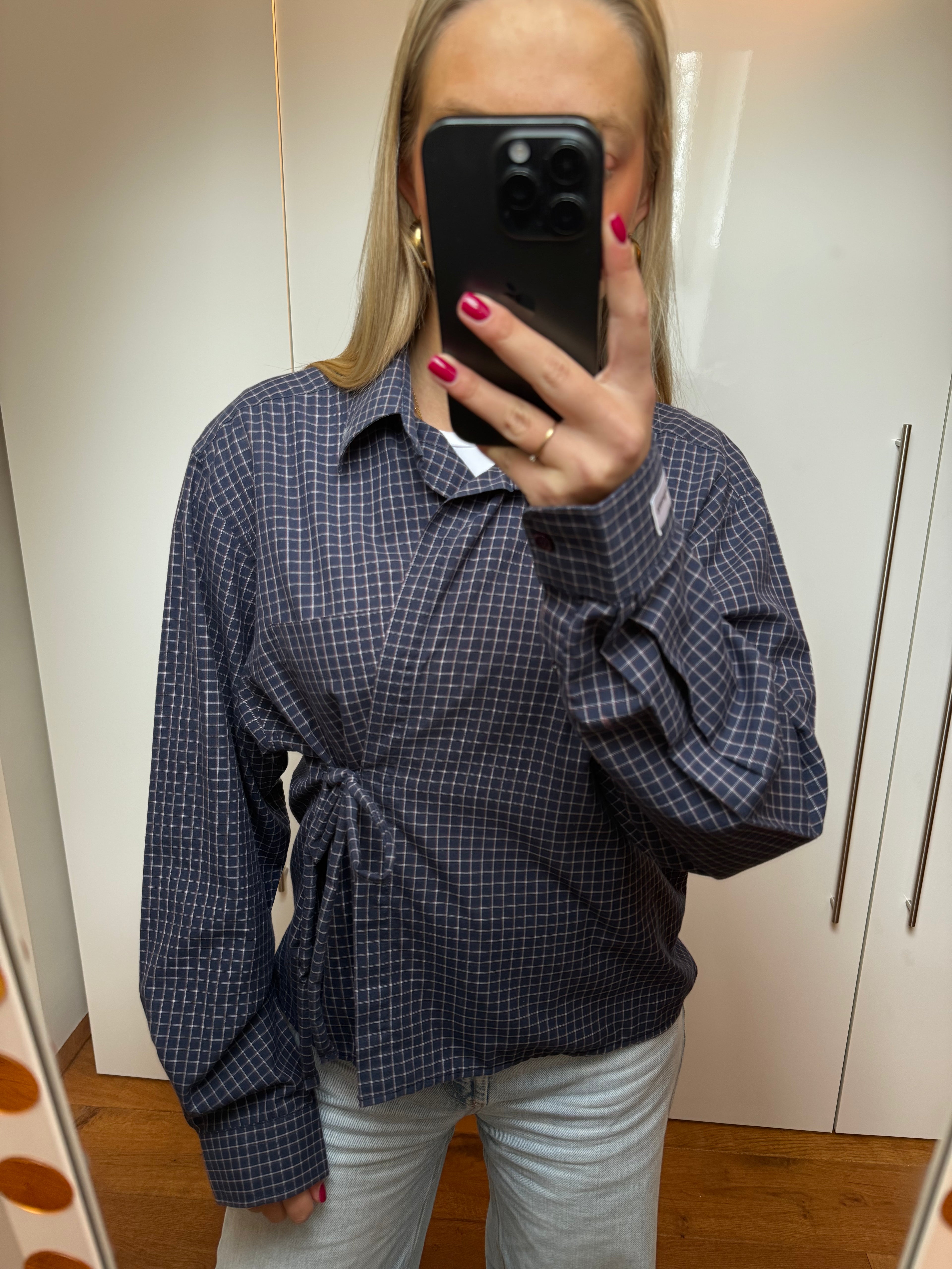 Upcycled blouse Delhi