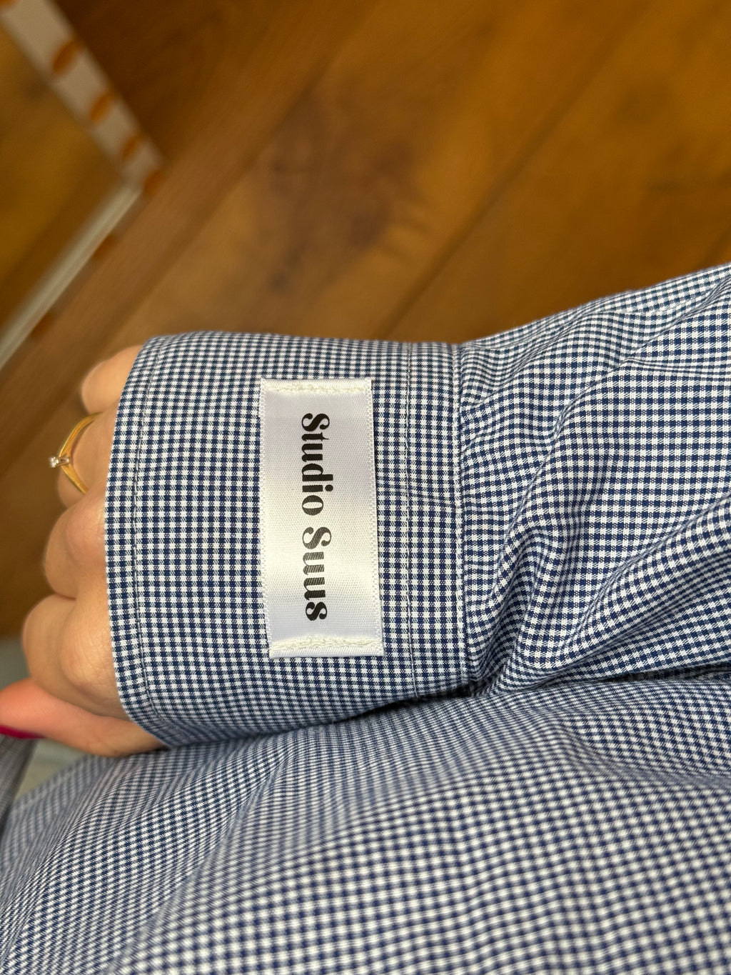 Getailleerde blouse Charleston