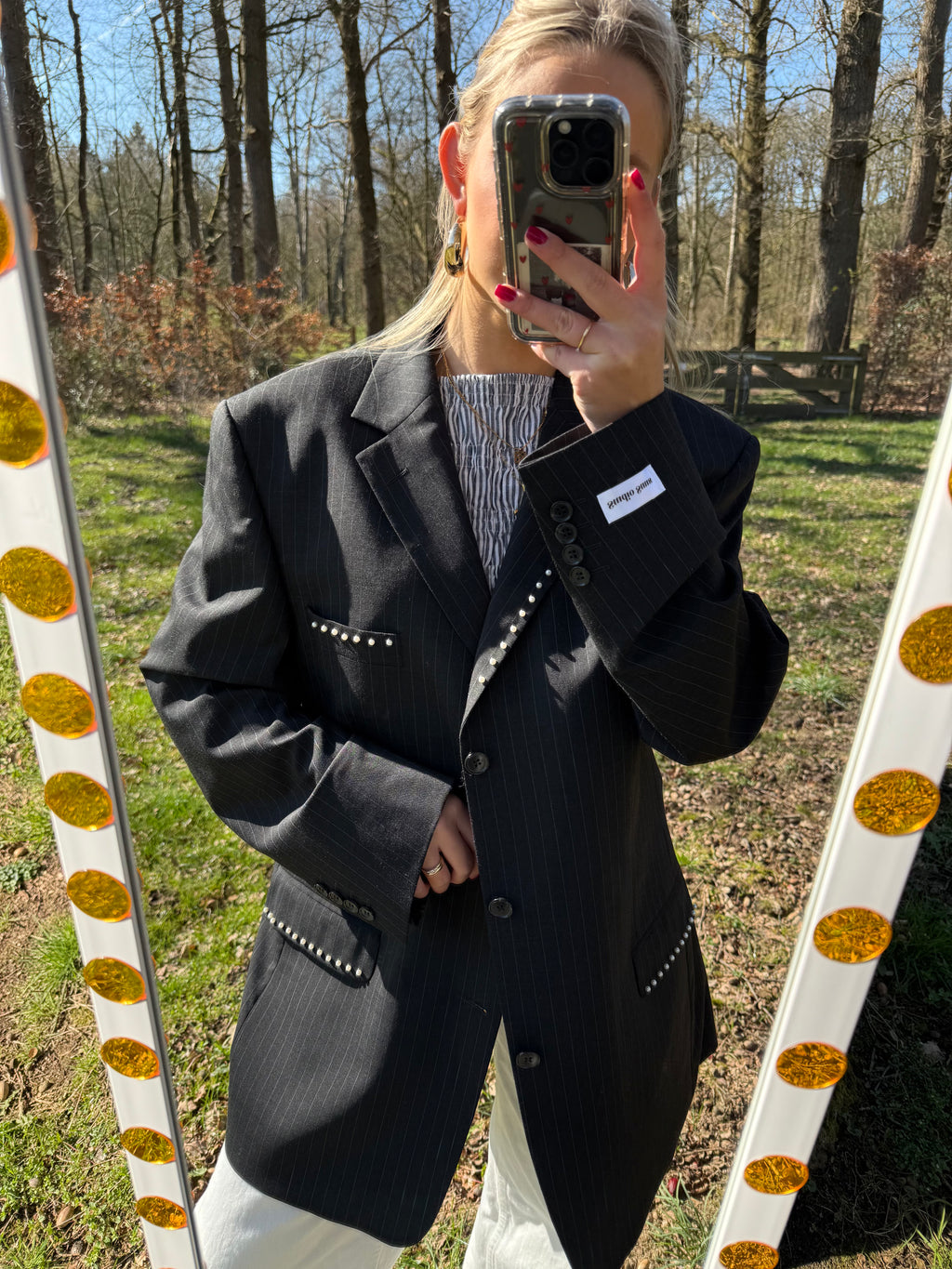Upcycled blazer Washington