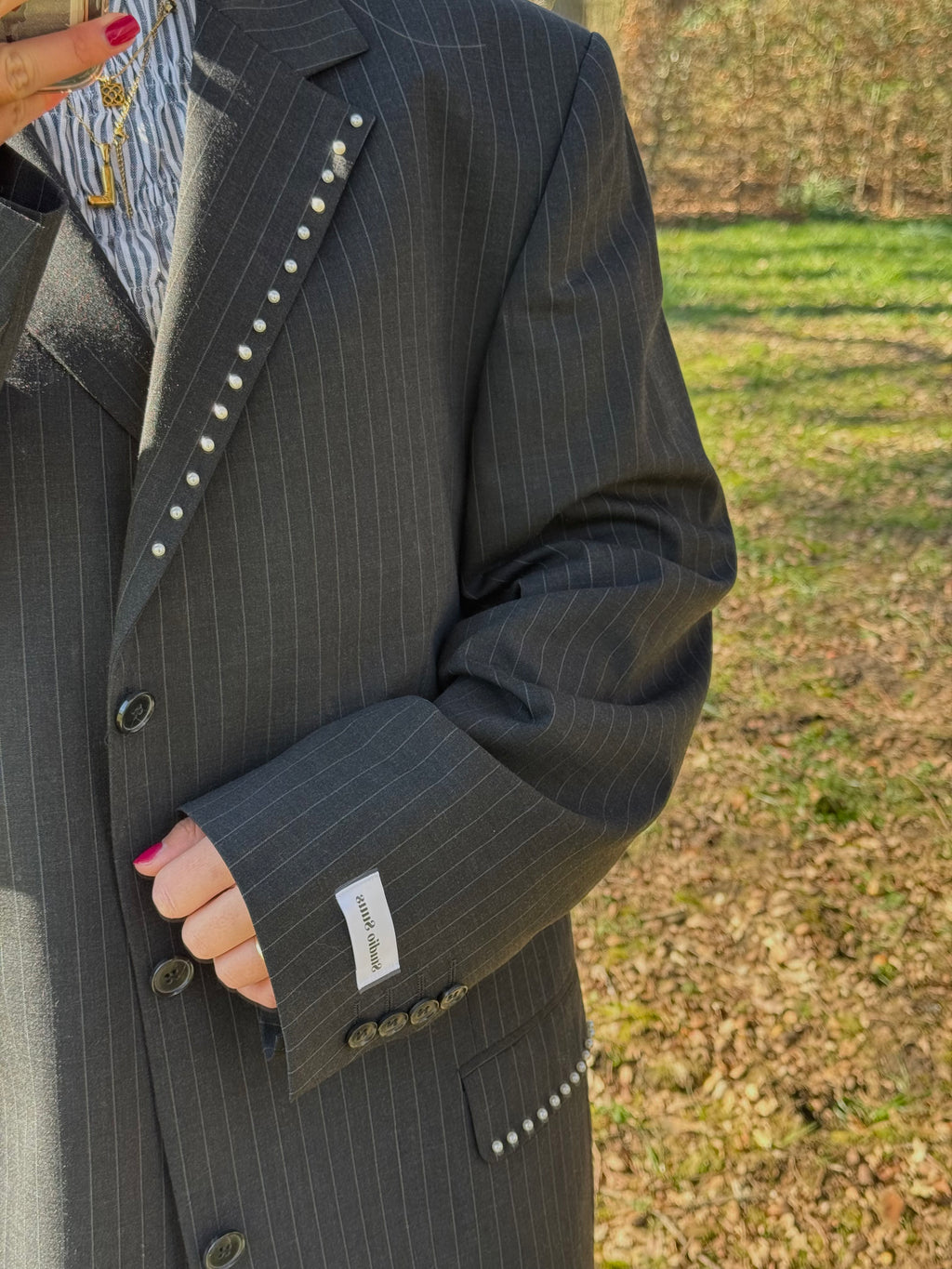 Upcycled blazer Washington