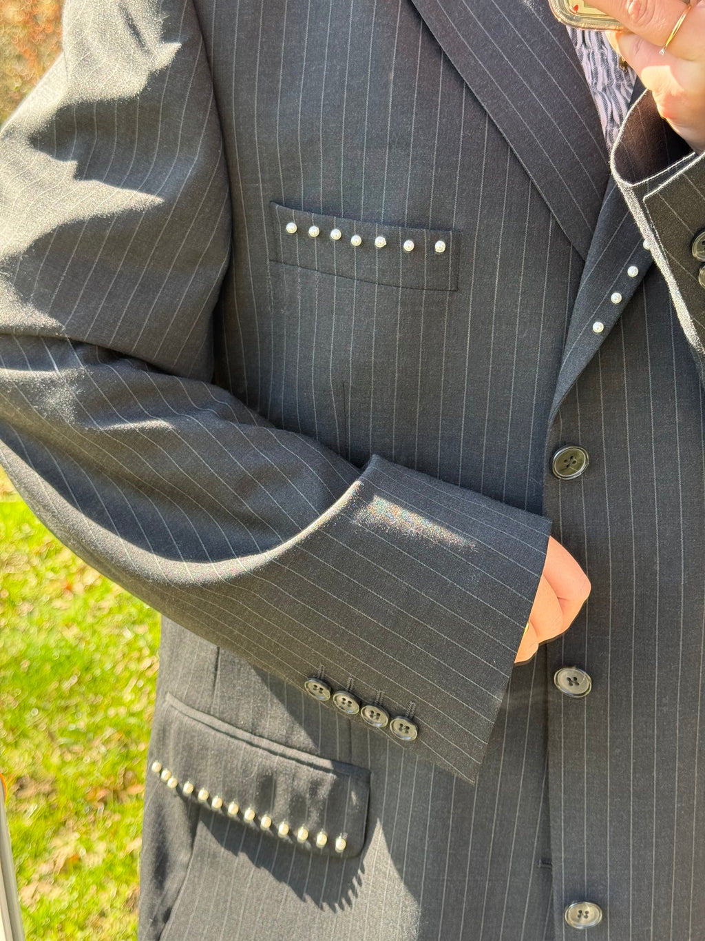 Upcycled blazer Washington