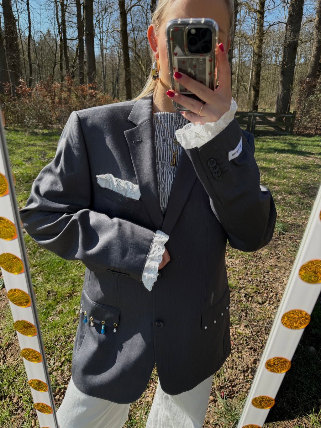 Upcycled blazer San Diego
