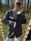 Upcycled blazer San Diego