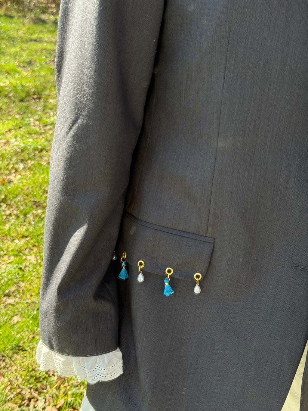 Upcycled blazer San Diego