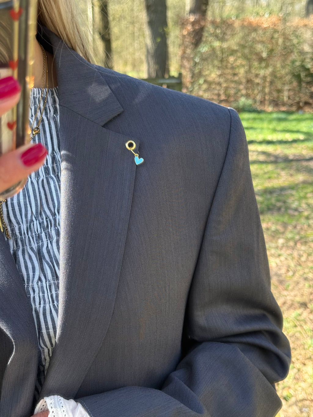 Upcycled blazer San Diego