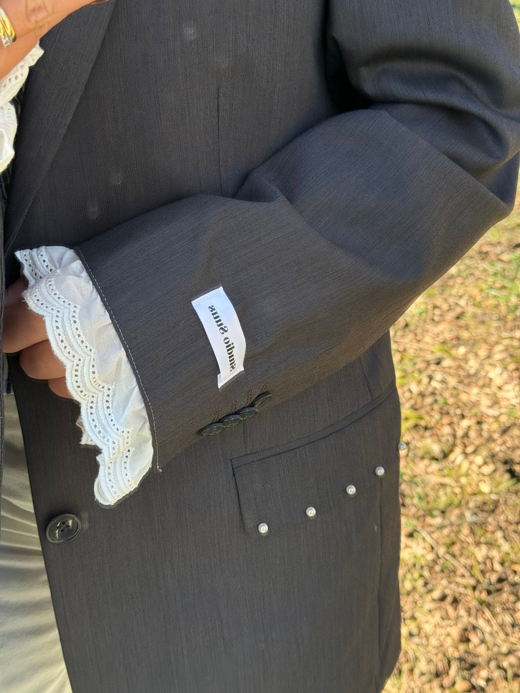 Upcycled blazer San Diego
