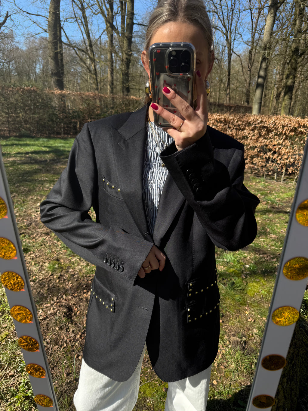 Upcycled blazer Seoul