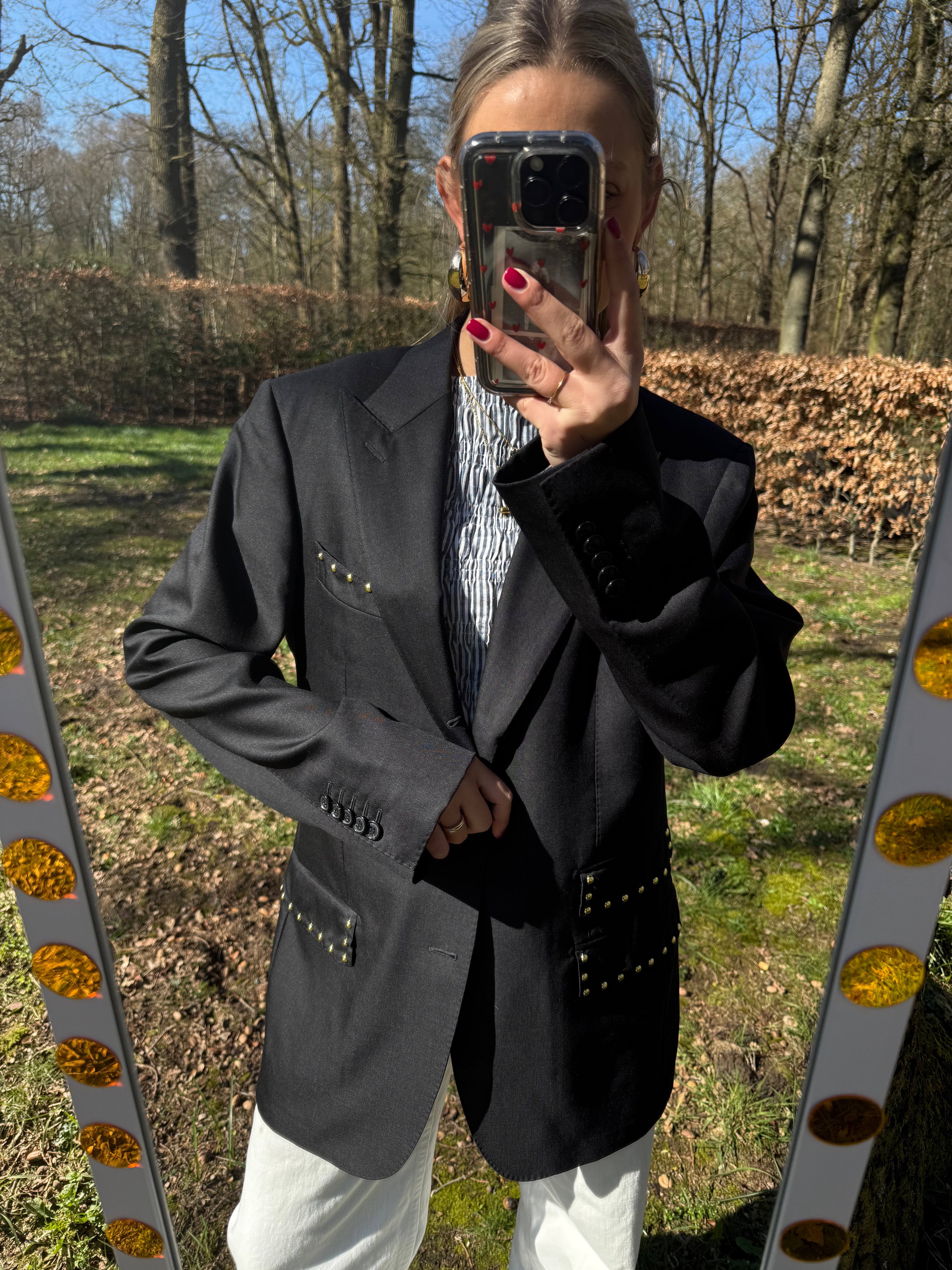 Gepimpte blazer Seoel