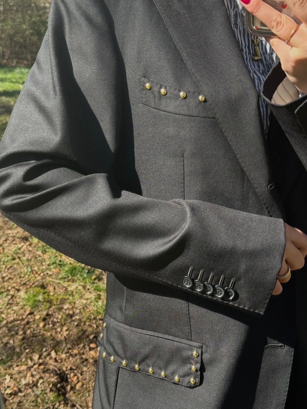 Upcycled blazer Seoul