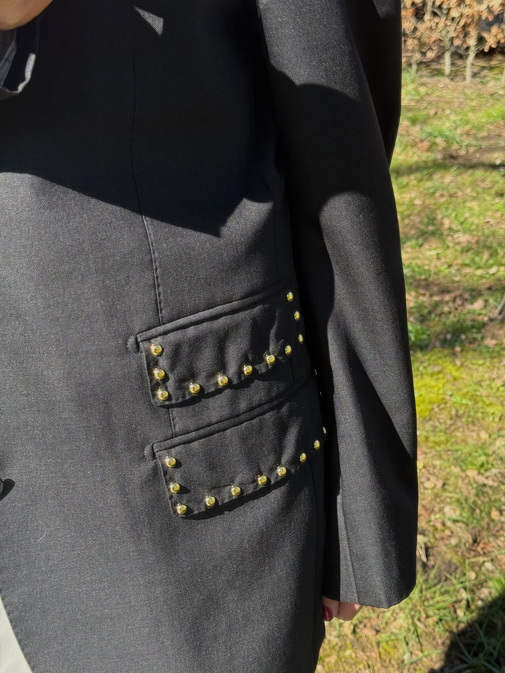 Upcycled blazer Seoul