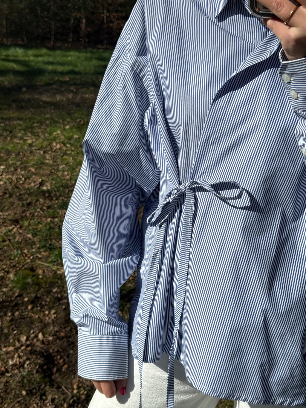 Getailleerde blouse Reykjavik