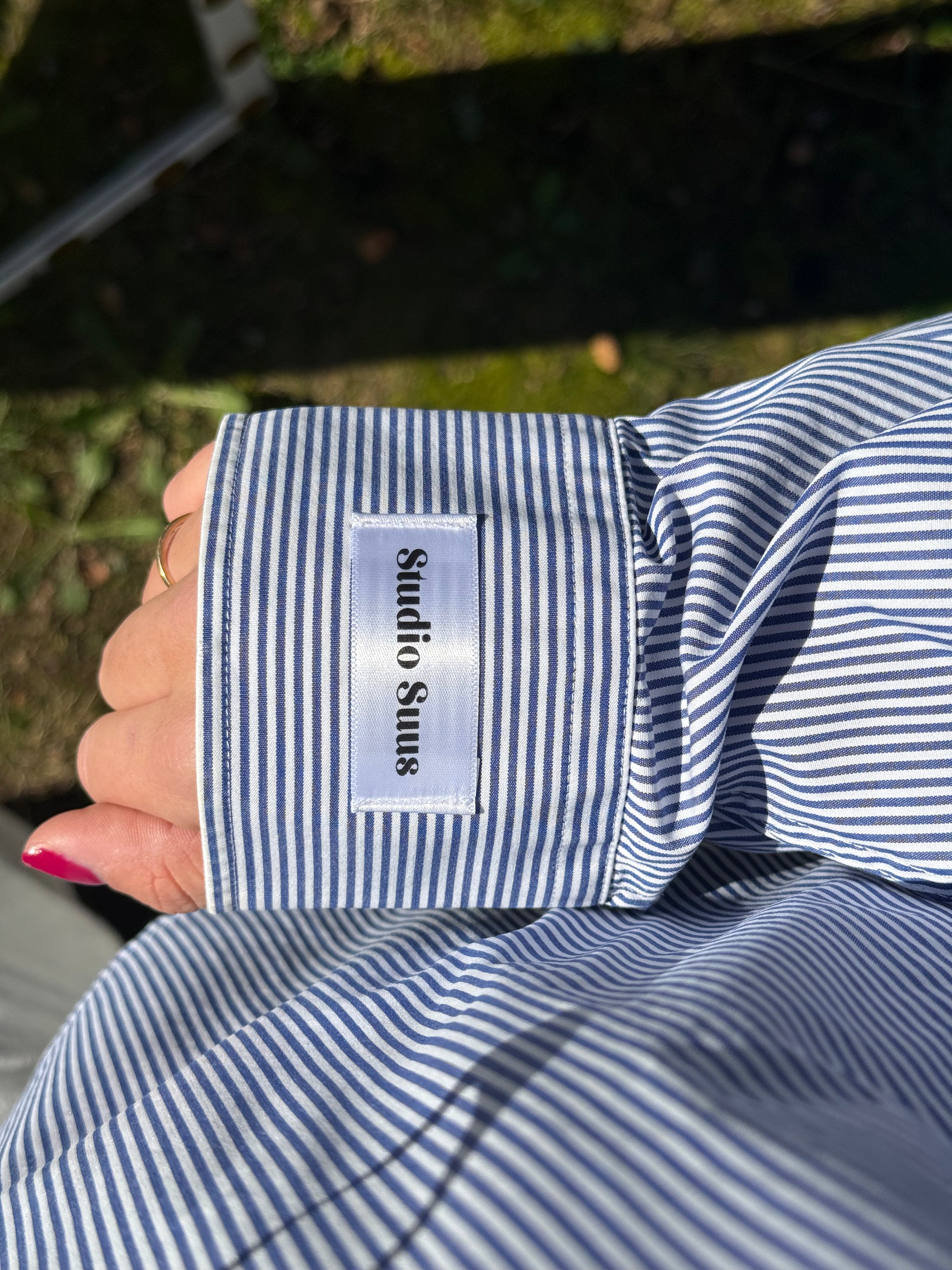 Getailleerde blouse Reykjavik