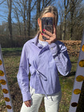 Upcycled blouse Rabi