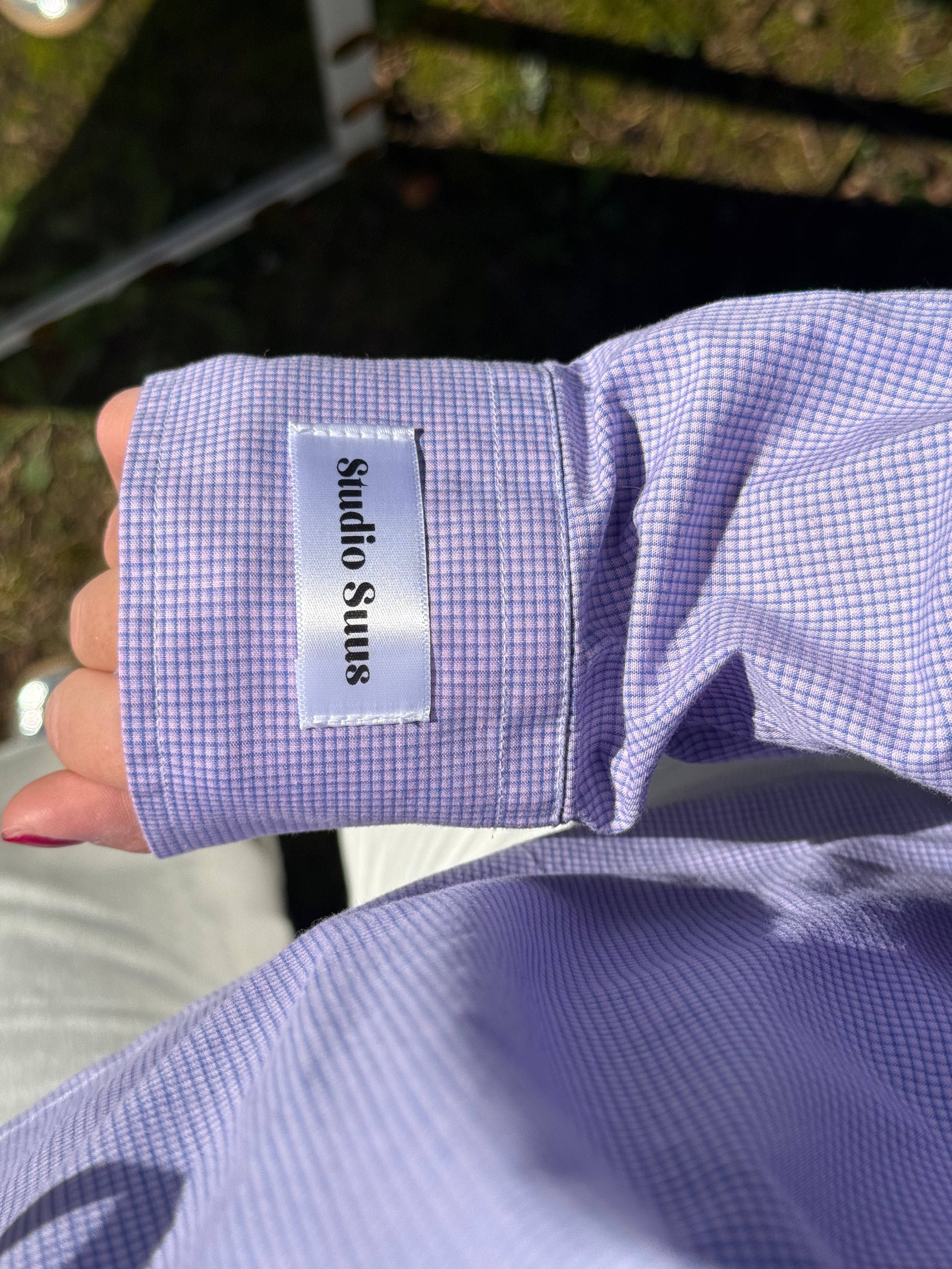 Getailleerde blouse Rabi