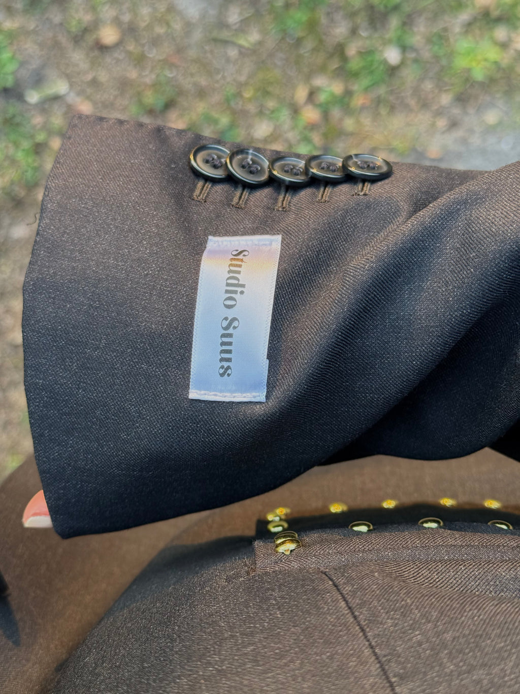 Upcycled blazer Seoul