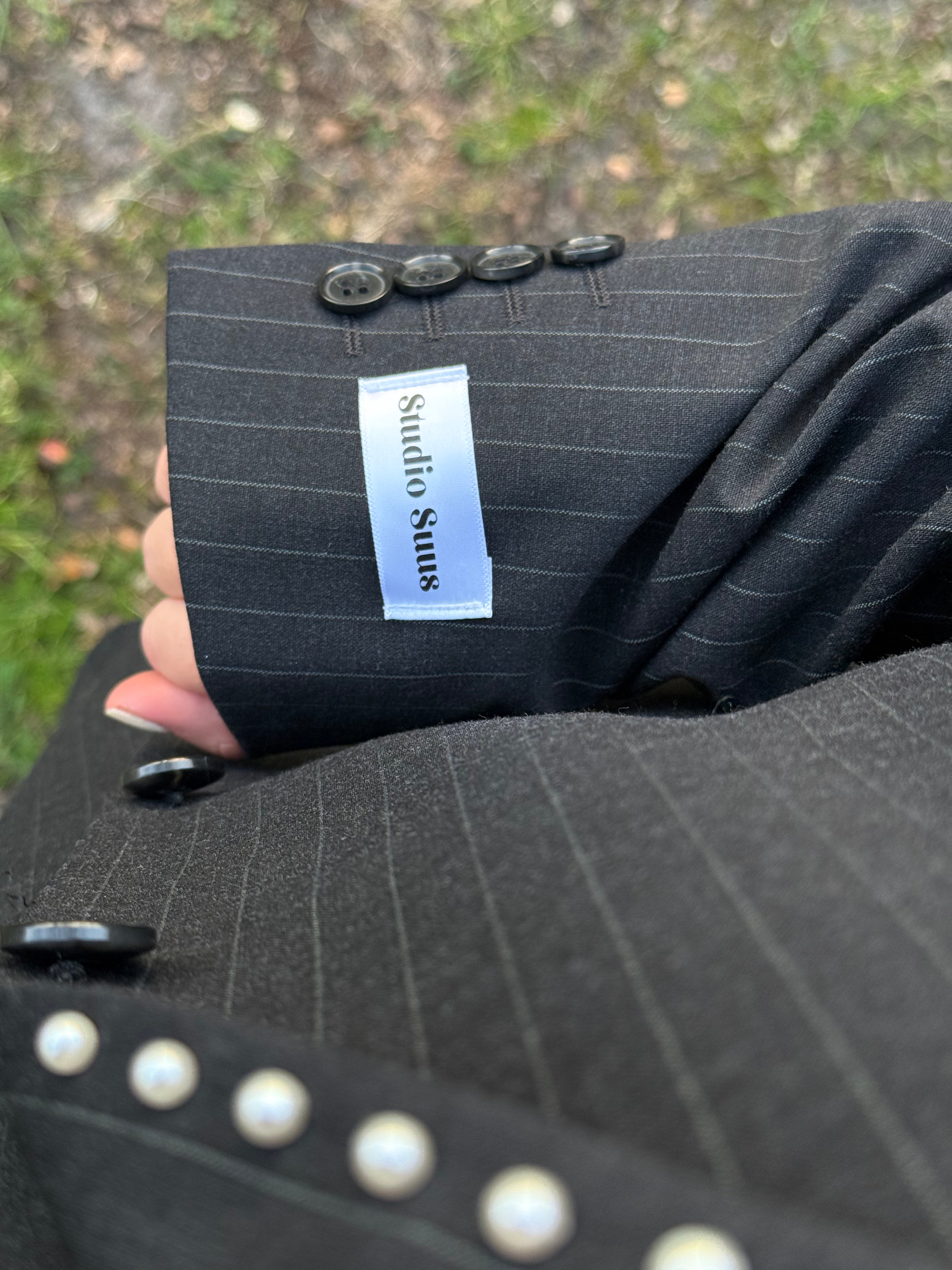 Upcycled blazer Washington