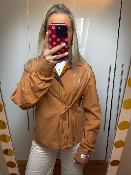 Upcycled blouse Bonaire