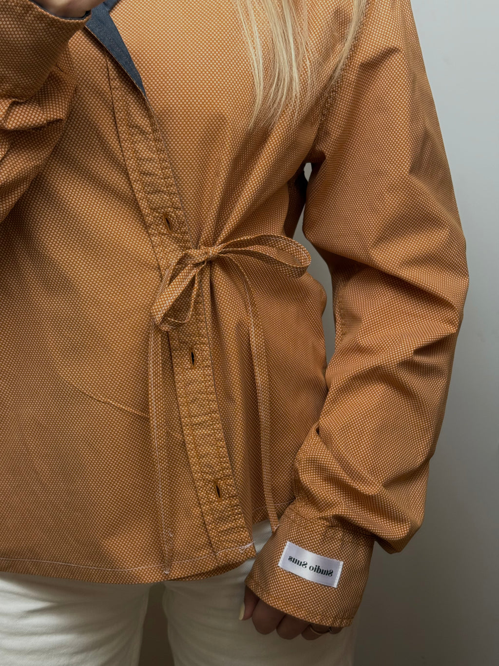 Upcycled blouse Bonaire