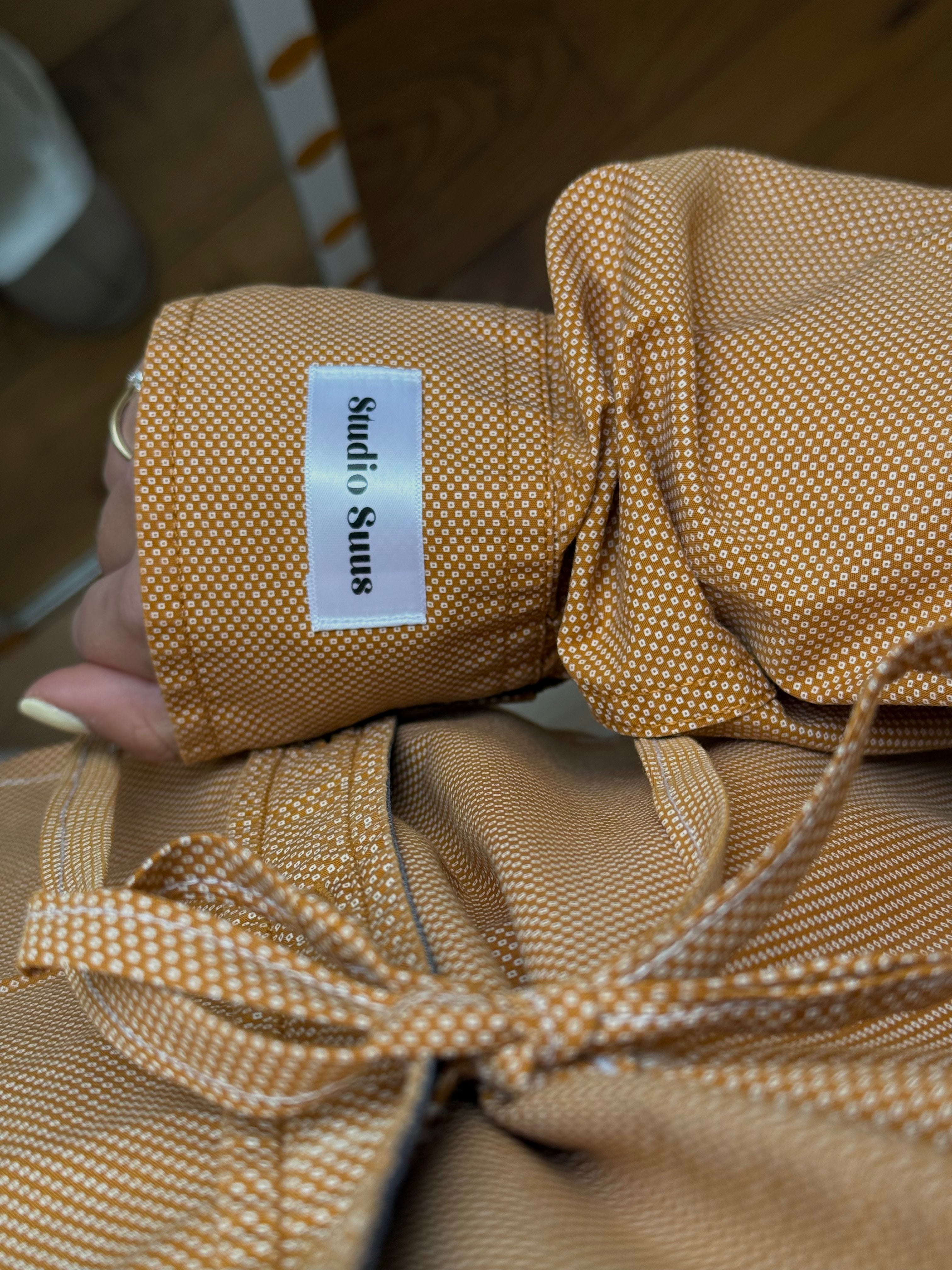 Upcycled blouse Bonaire