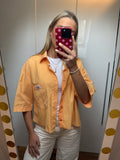 Upcycled blouse Curaçao