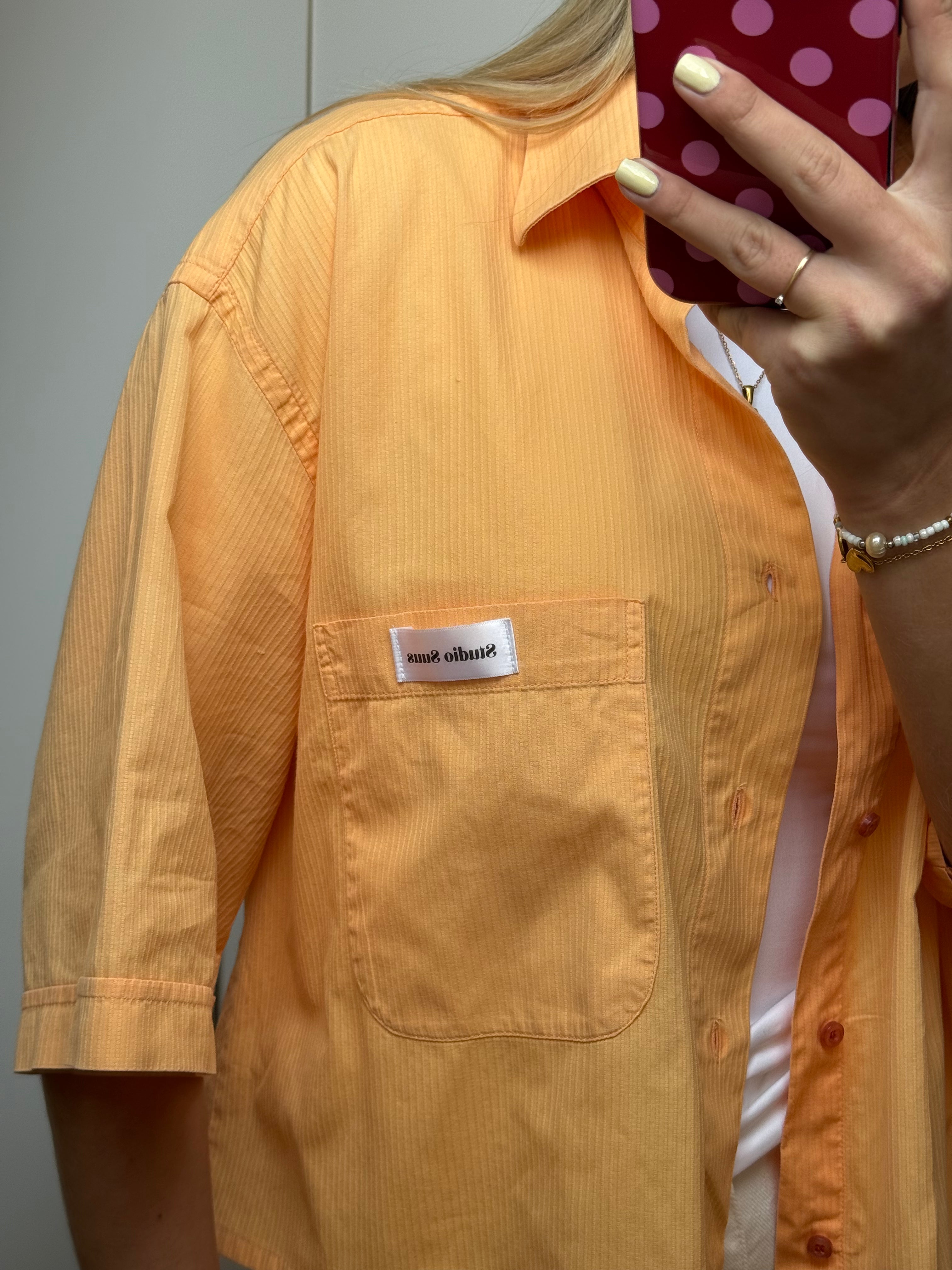 Upcycled blouse Curaçao