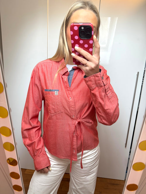 Upcycled blouse Aruba