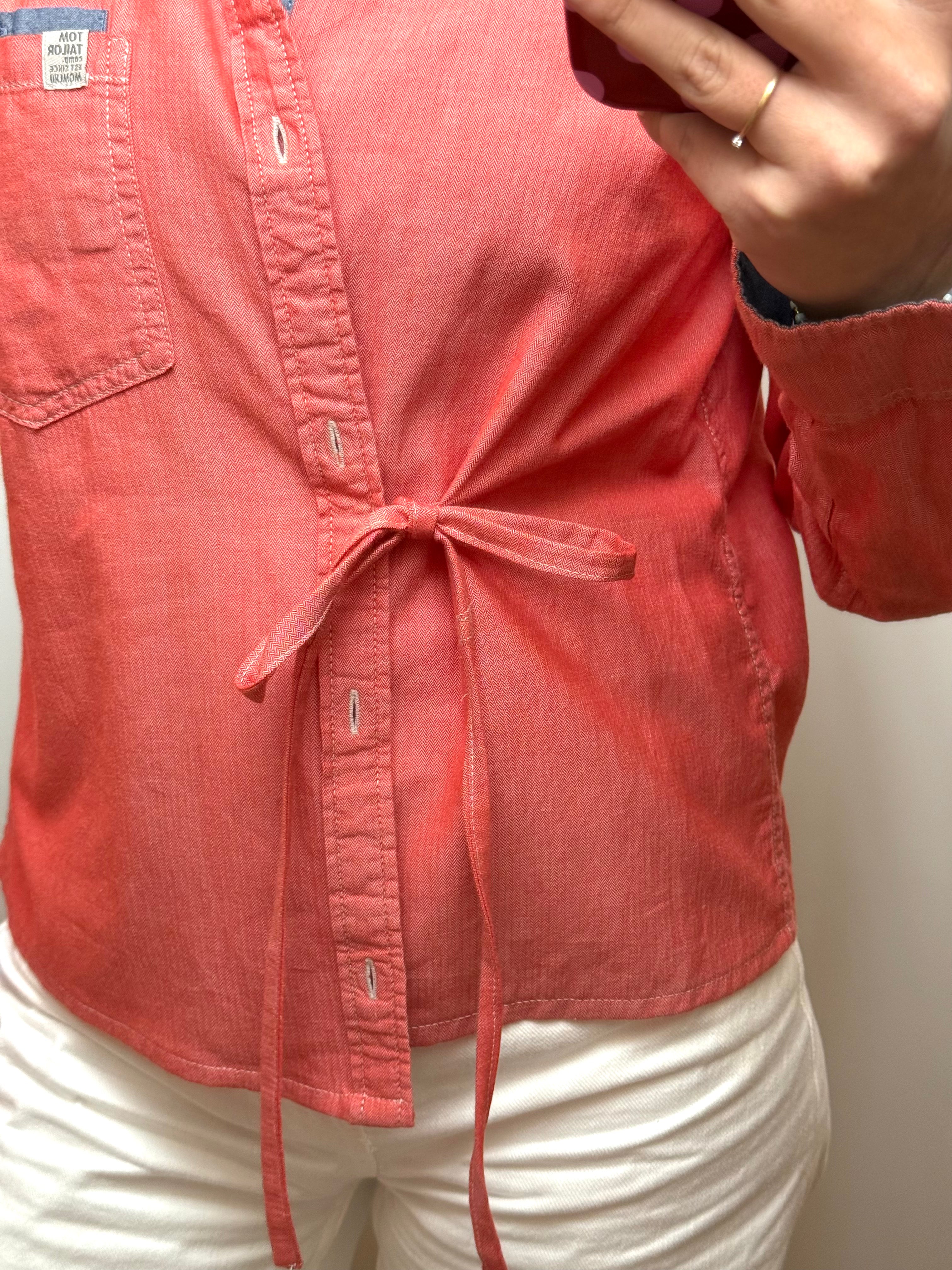 Upcycled blouse Aruba